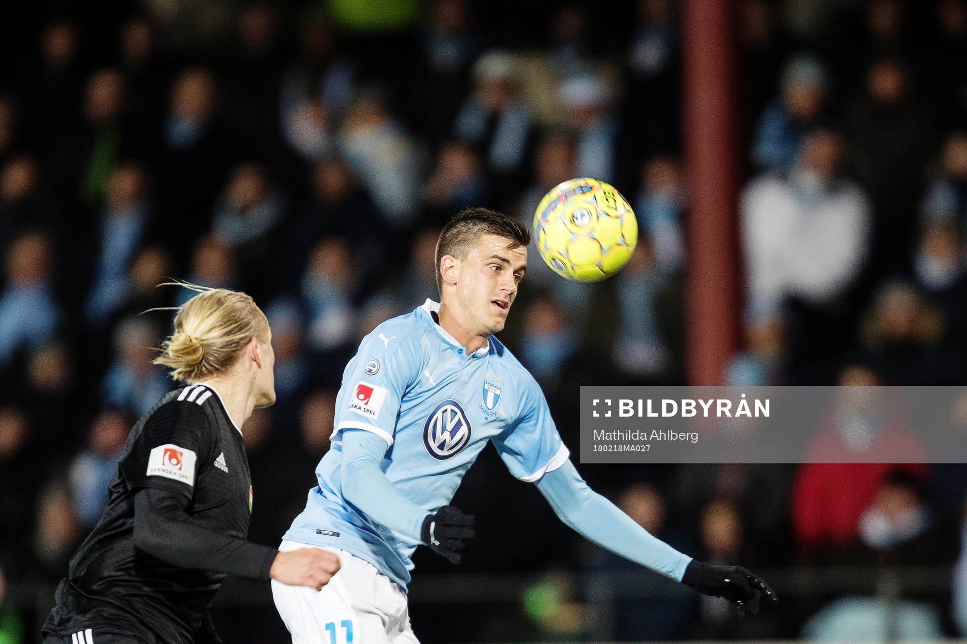 Dalkurds Henrik Löfkvist och Malmö FFs Alexander