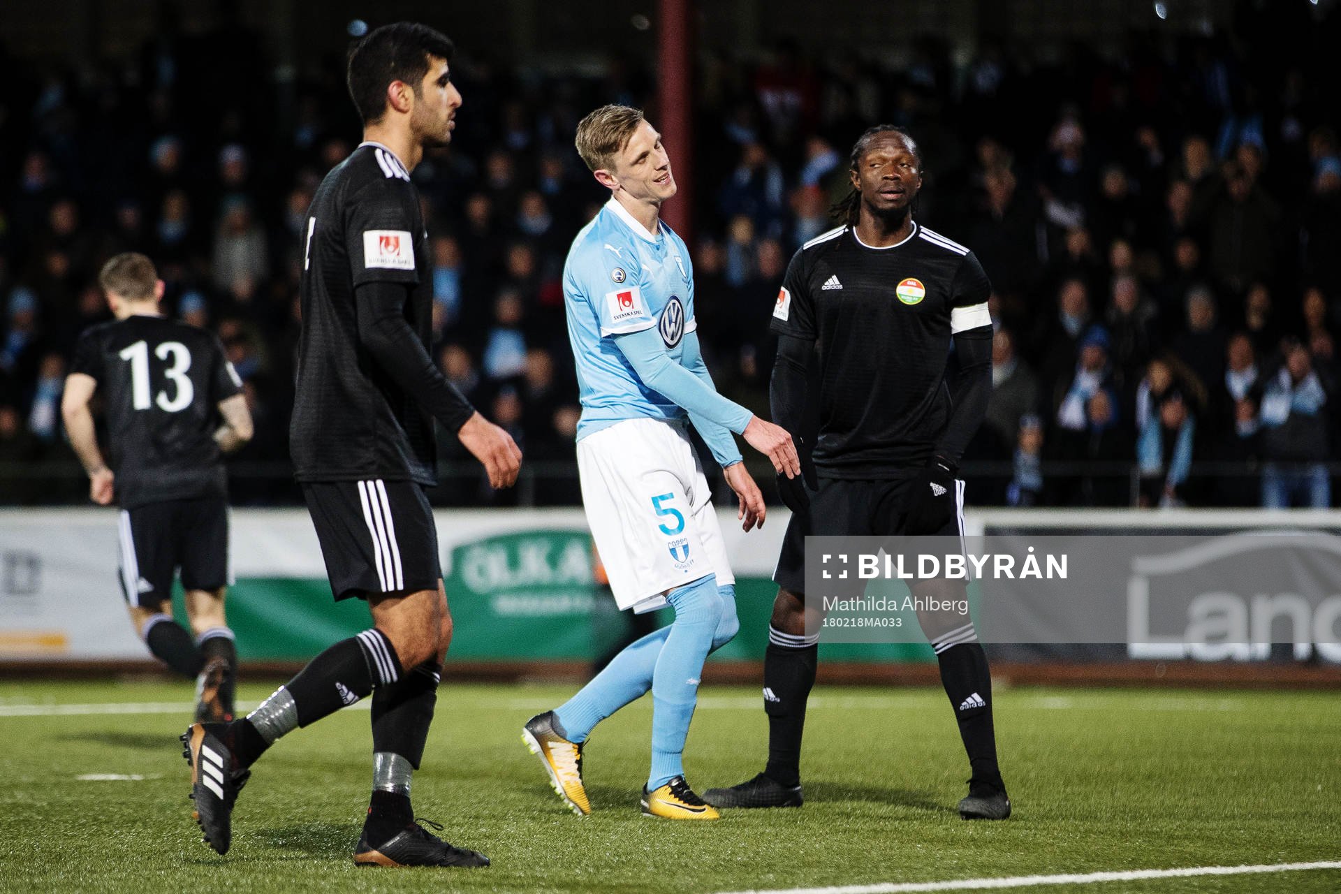 Malmö FFs Sören Rieks deppar
