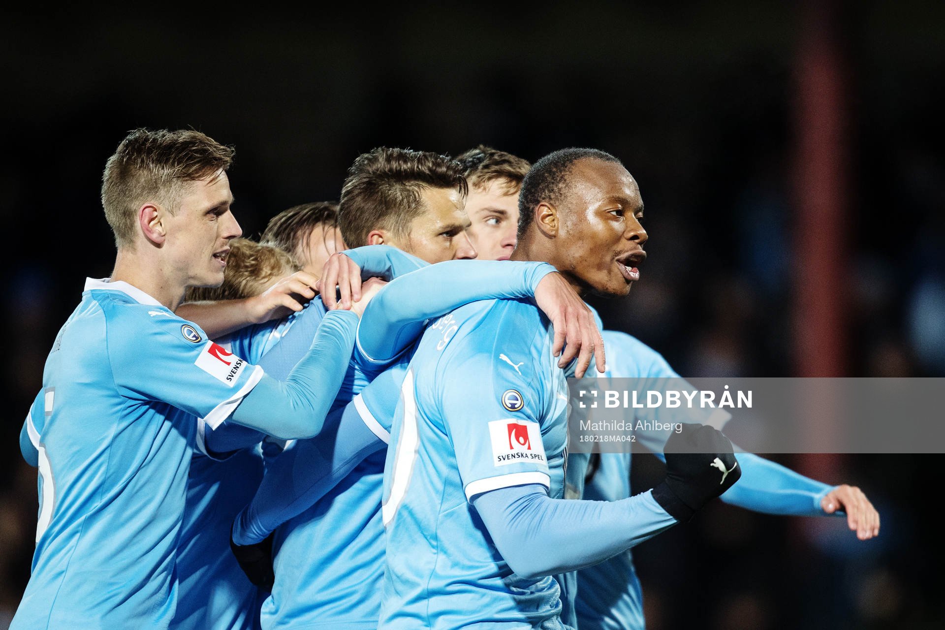 Malmö FFs Sören Rieks, Bonke Innocent och Markus