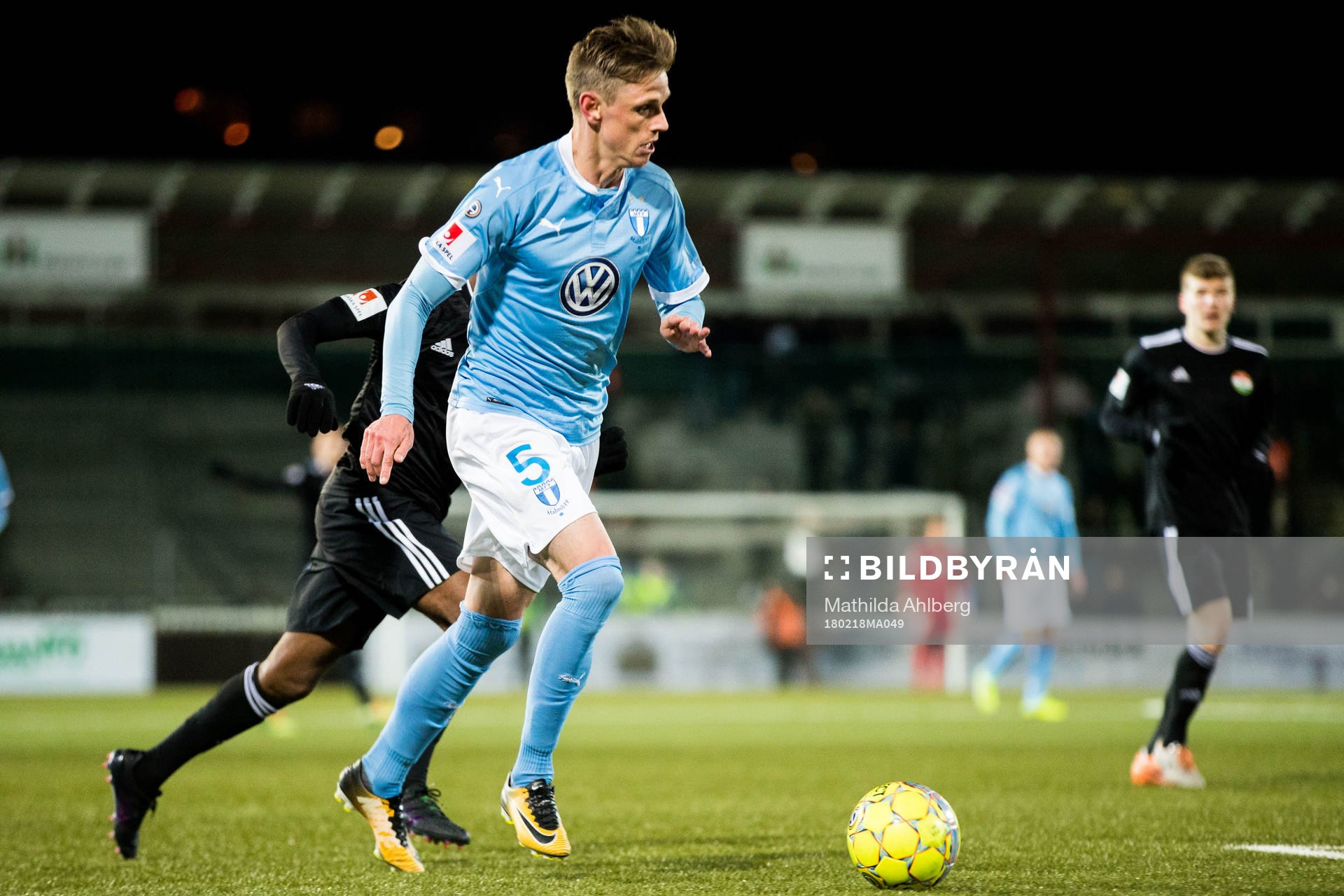 Malmö FFs Sören Rieks