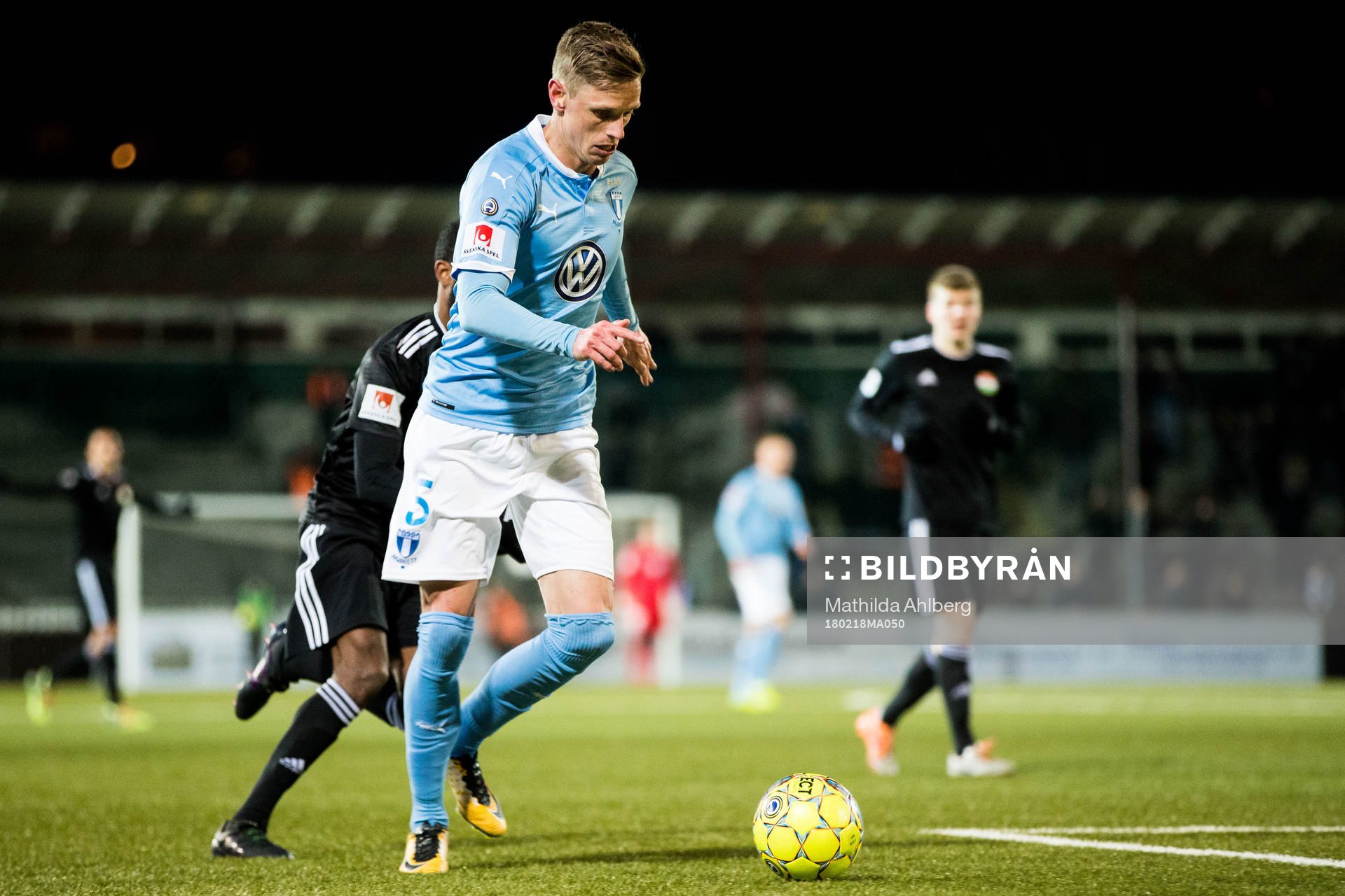 Malmö FFs Sören Rieks