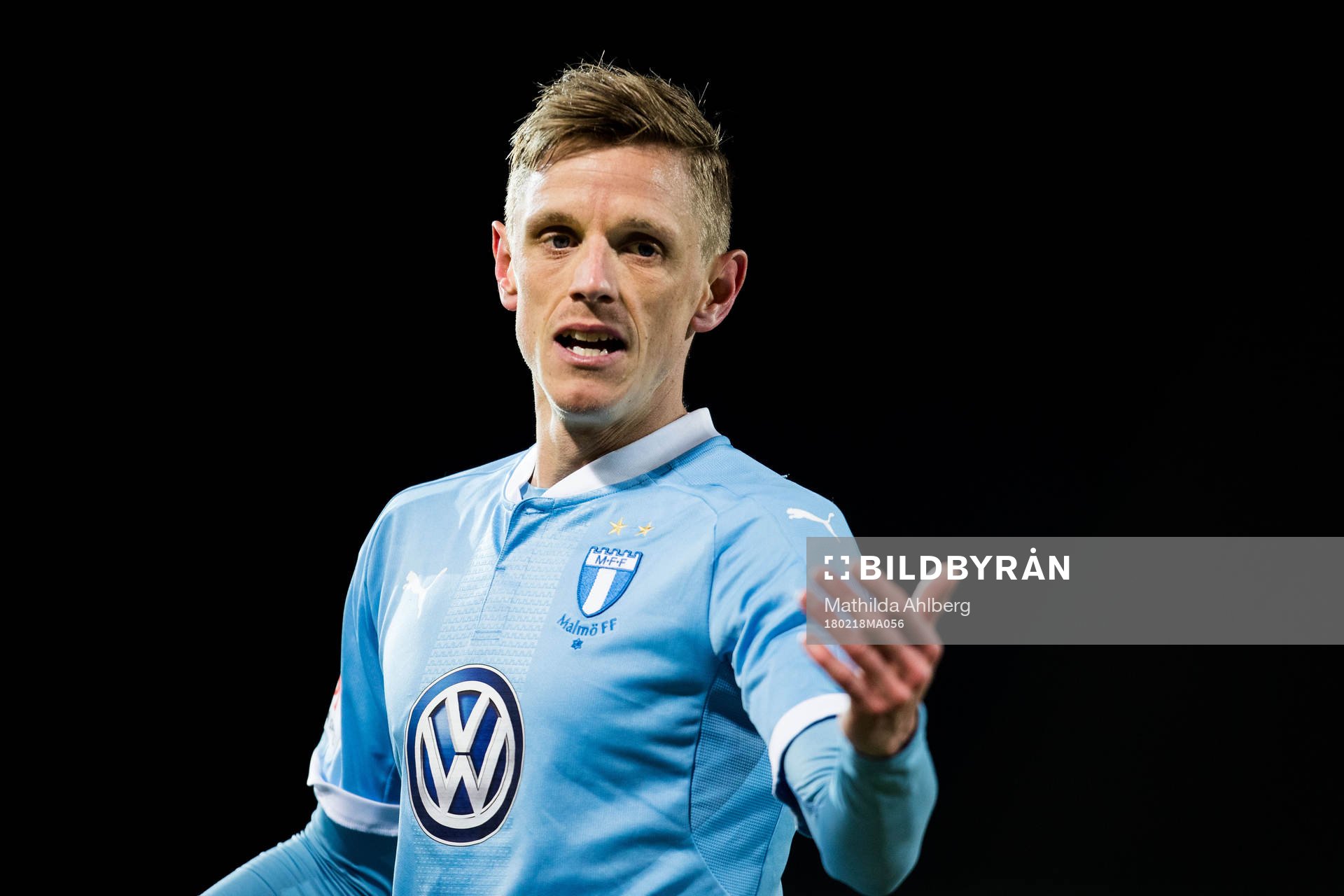 Malmö FFs Sören Rieks