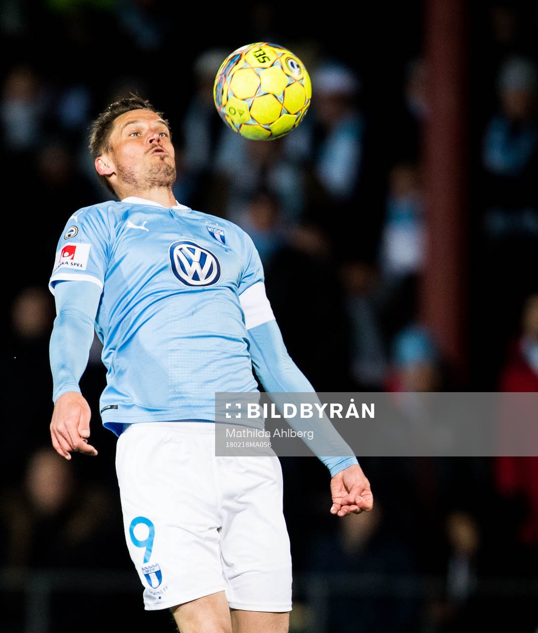 Malmö FFs Markus Rosenberg
