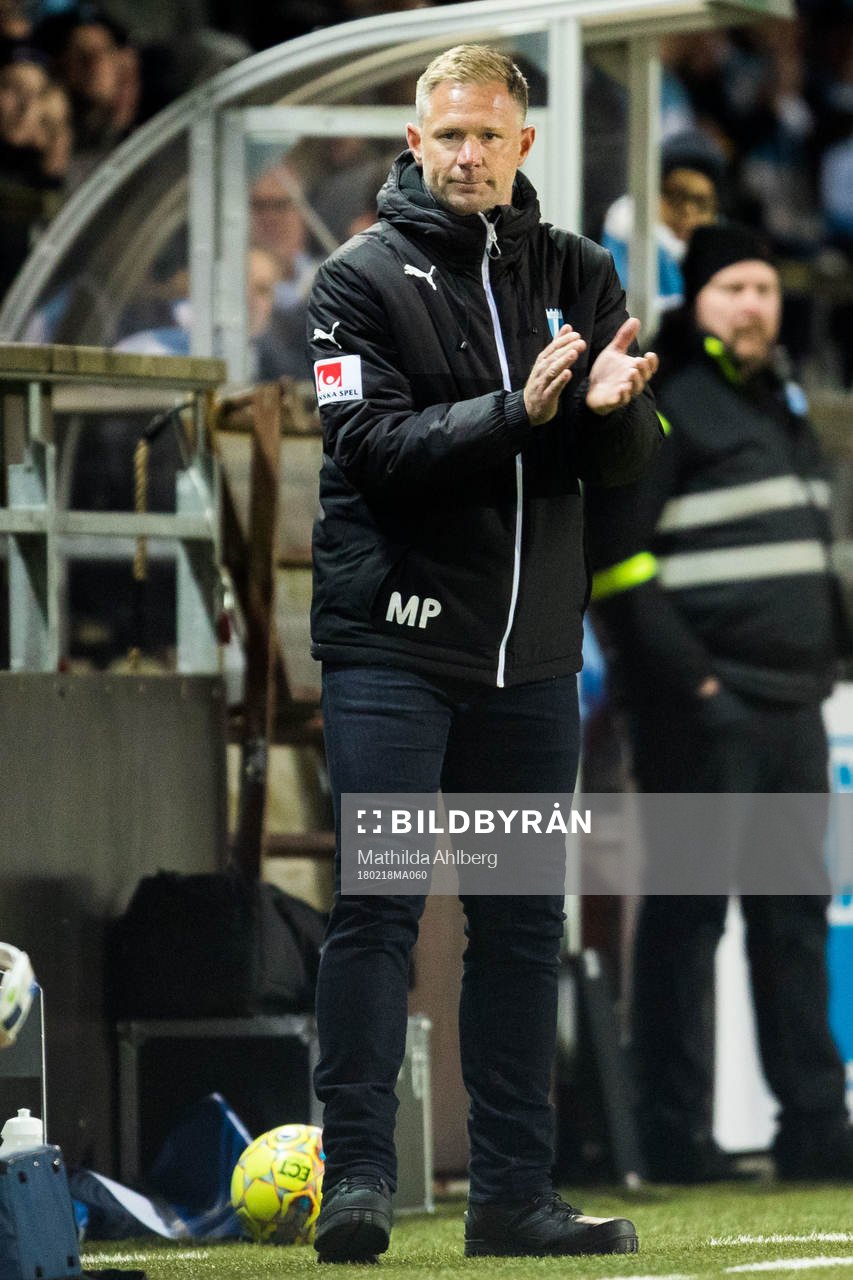 Malmö FFs tränare Magnus Pehrsson
