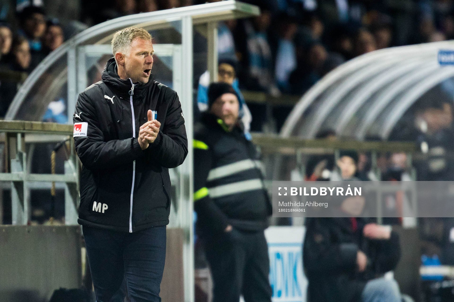 Malmö FFs tränare Magnus Pehrsson