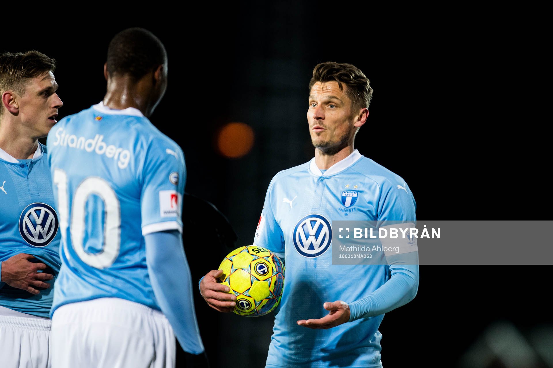 Malmö FFs Markus Rosenberg