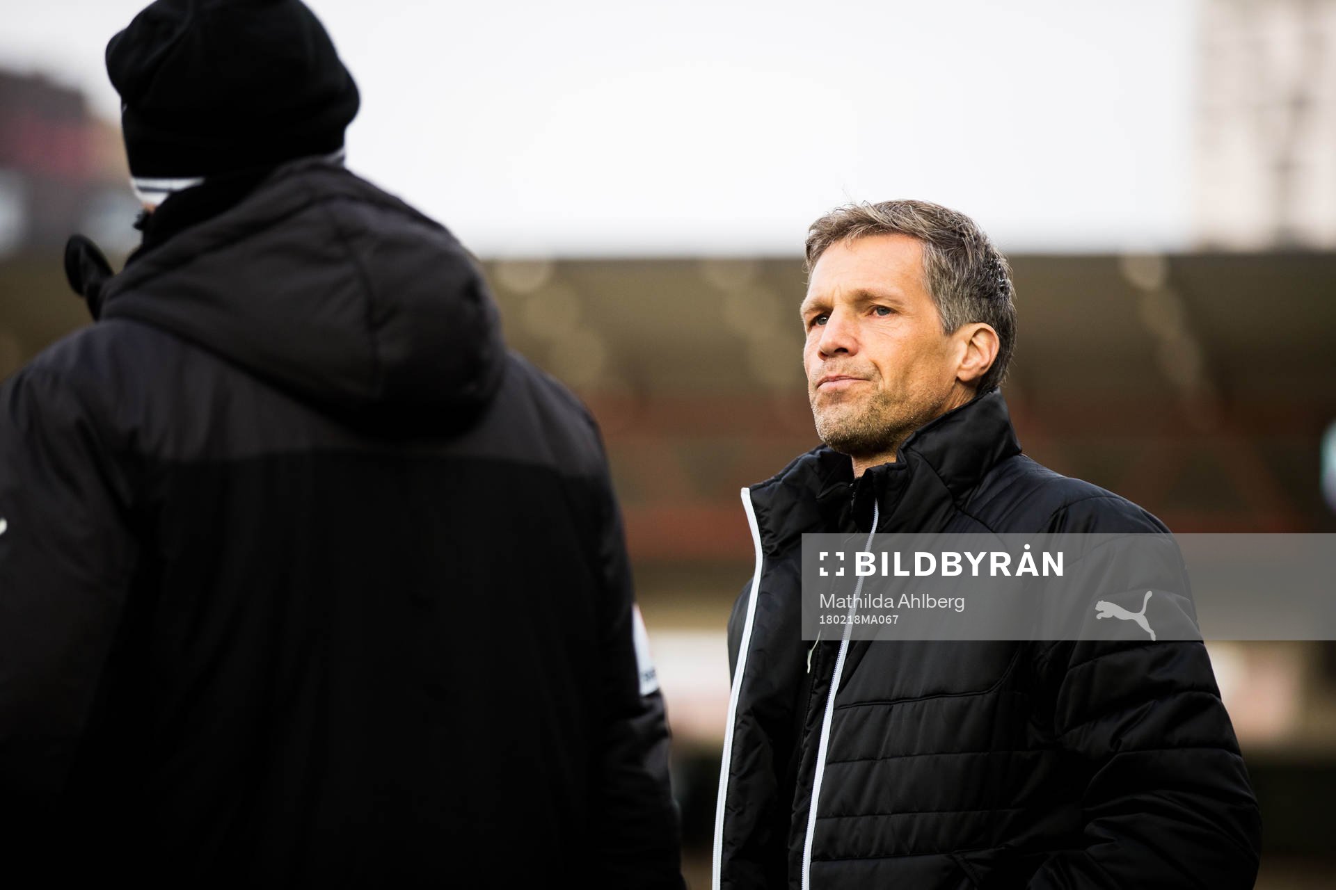 Malmö FFs assisterande tränare Jens Fjellström