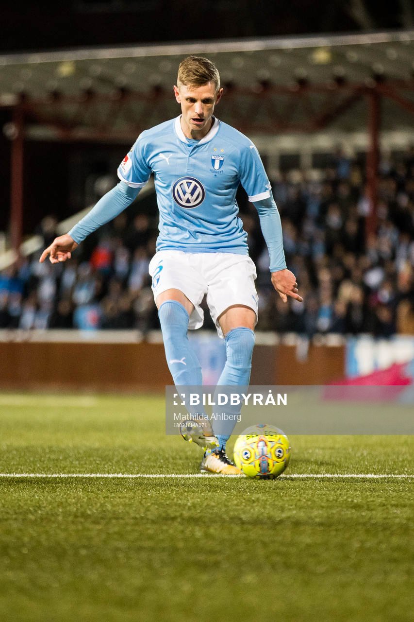 Malmö FFs Sören Rieks