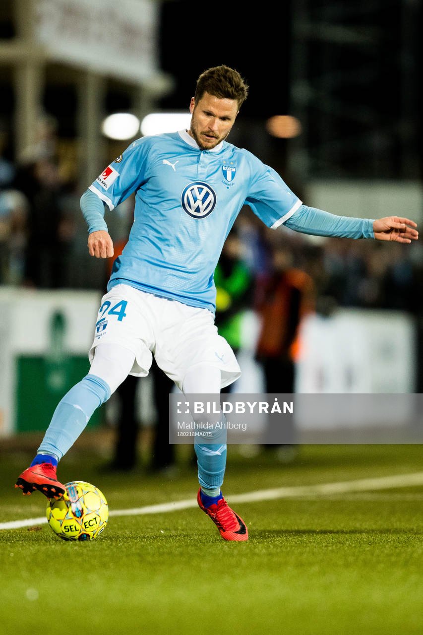 Malmö FFs Lasse Nielsen