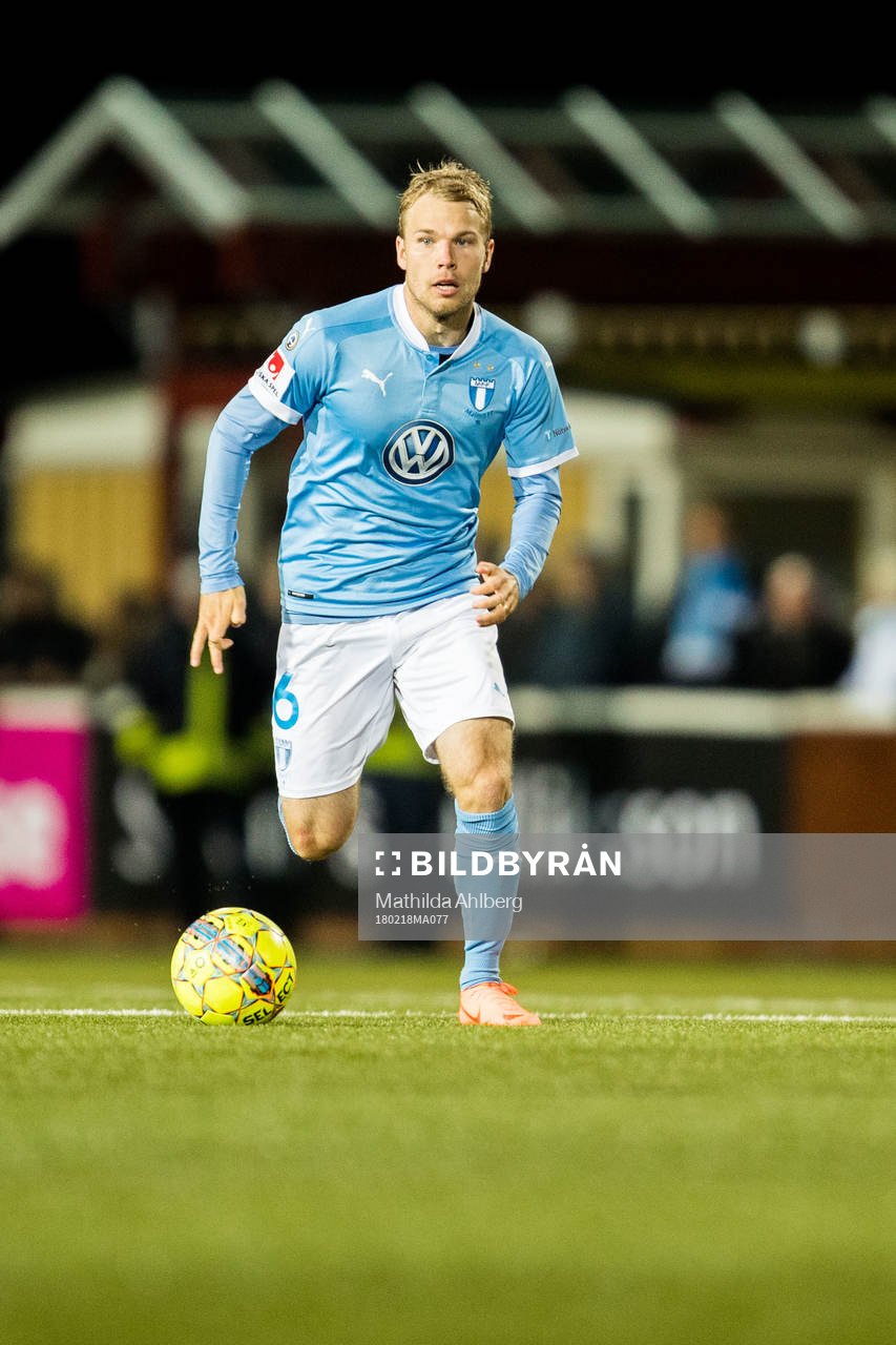 Malmö FFs Oscar Lewicki