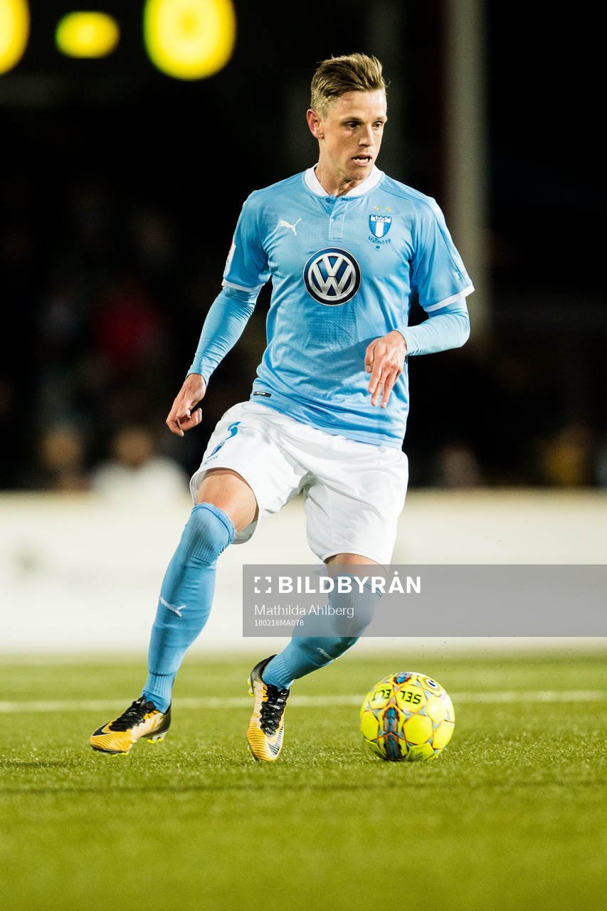 Malmö FFs Sören Rieks