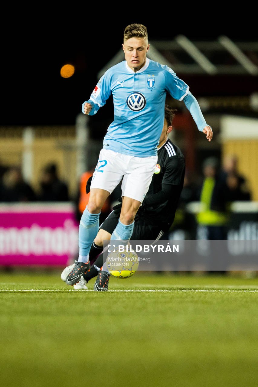 Malmö FFs Mattias Svanberg