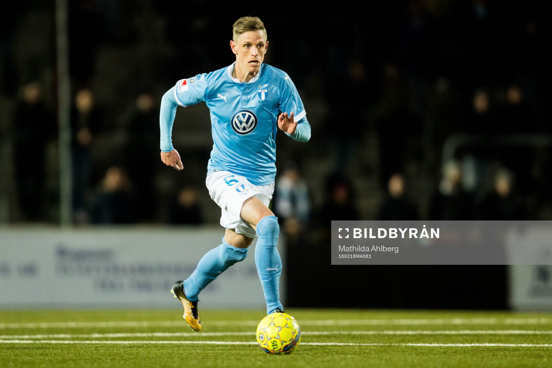 Malmö FFs Sören Rieks