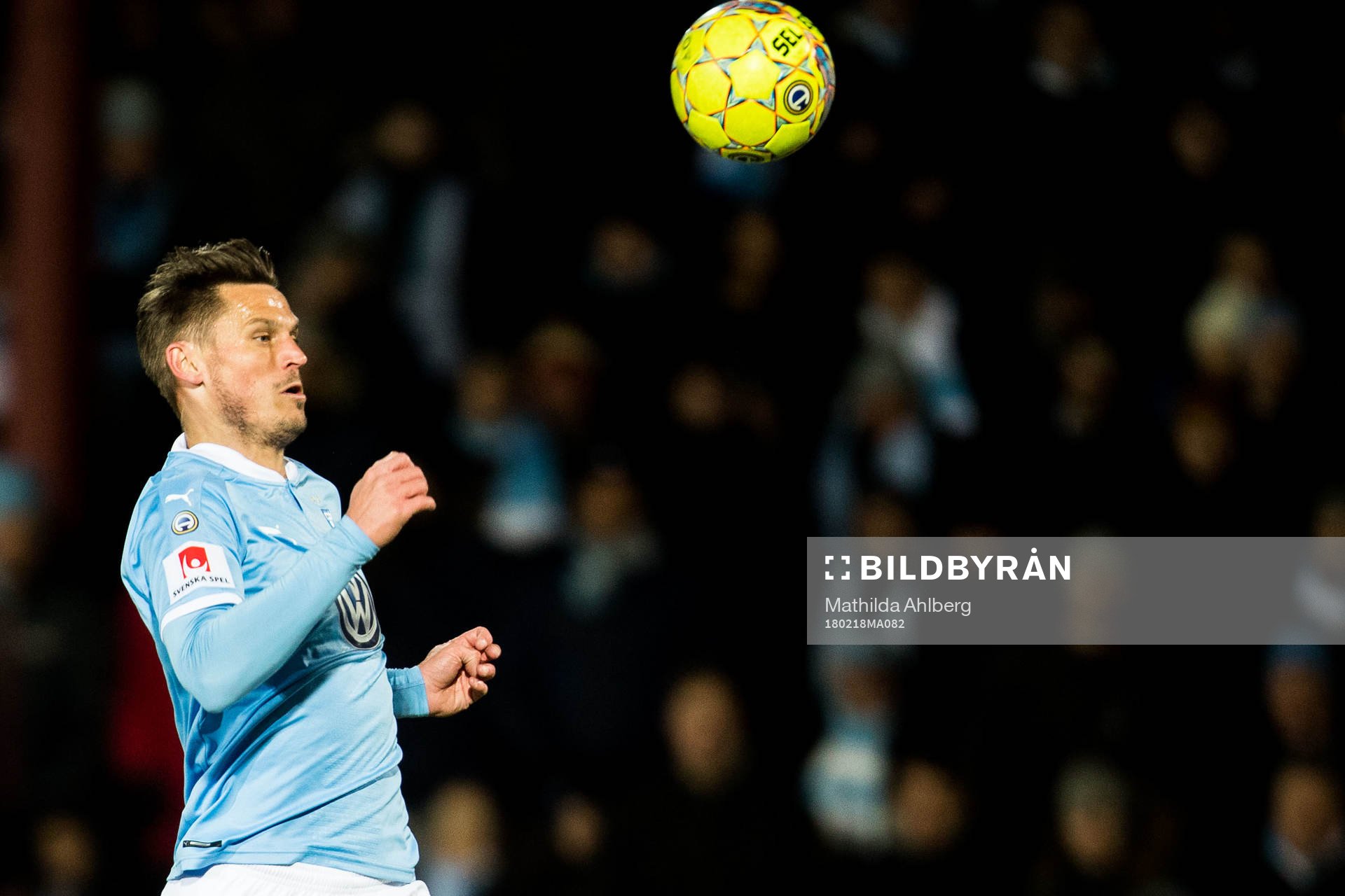 Malmö FFs Markus Rosenberg