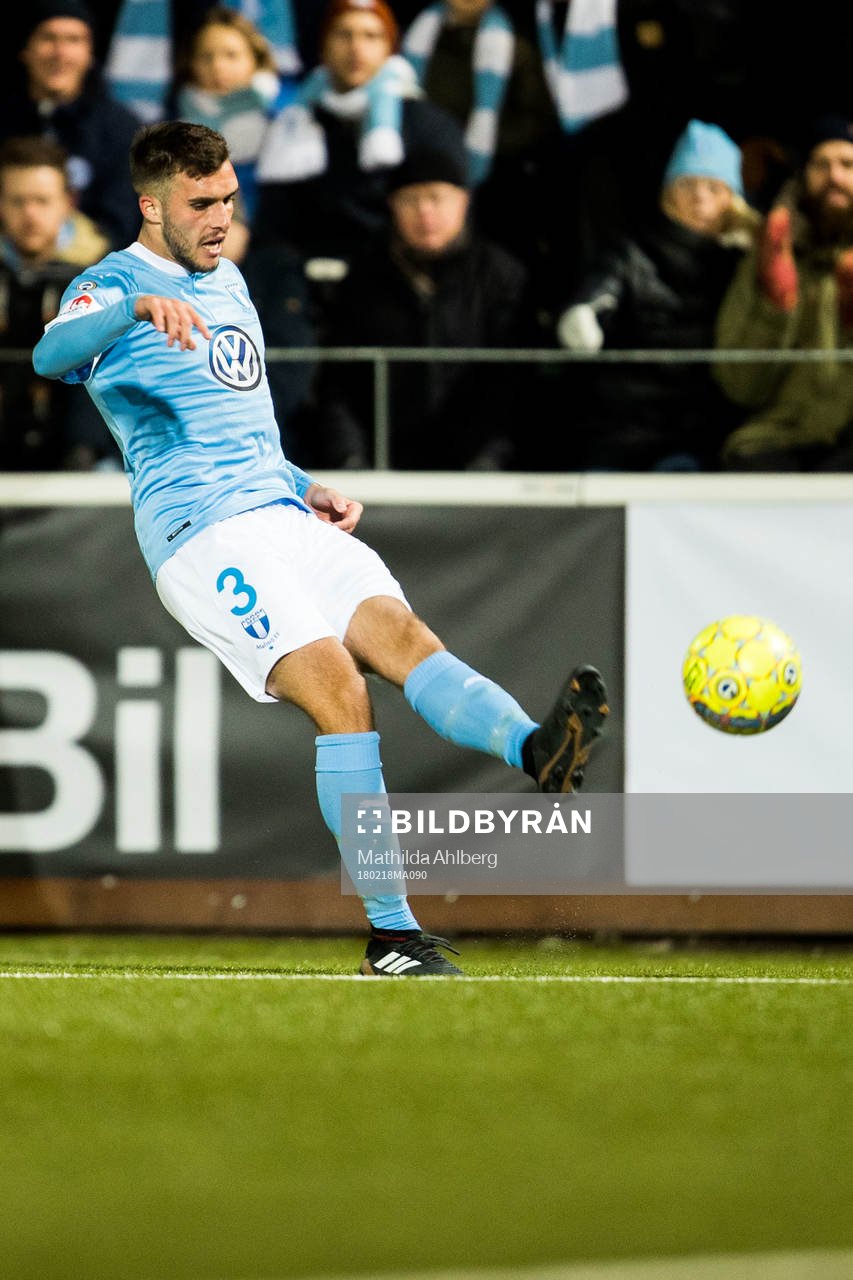Malmö FFs Egzon Binaku