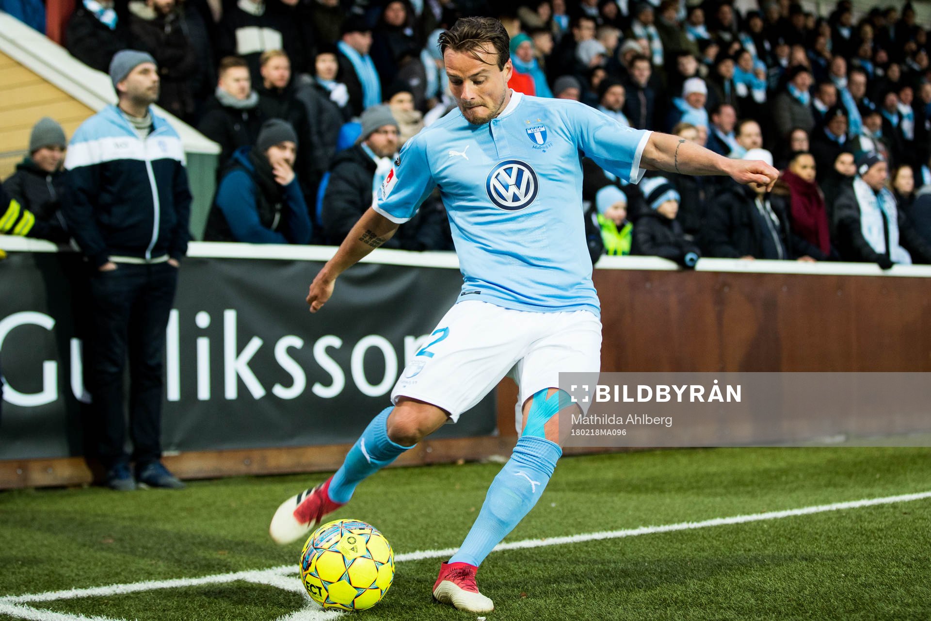 Malmö FFs Eric Larsson