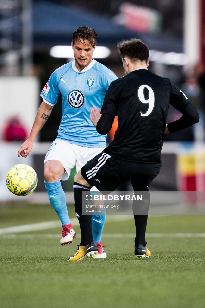 Malmö FFs Eric Larsson
