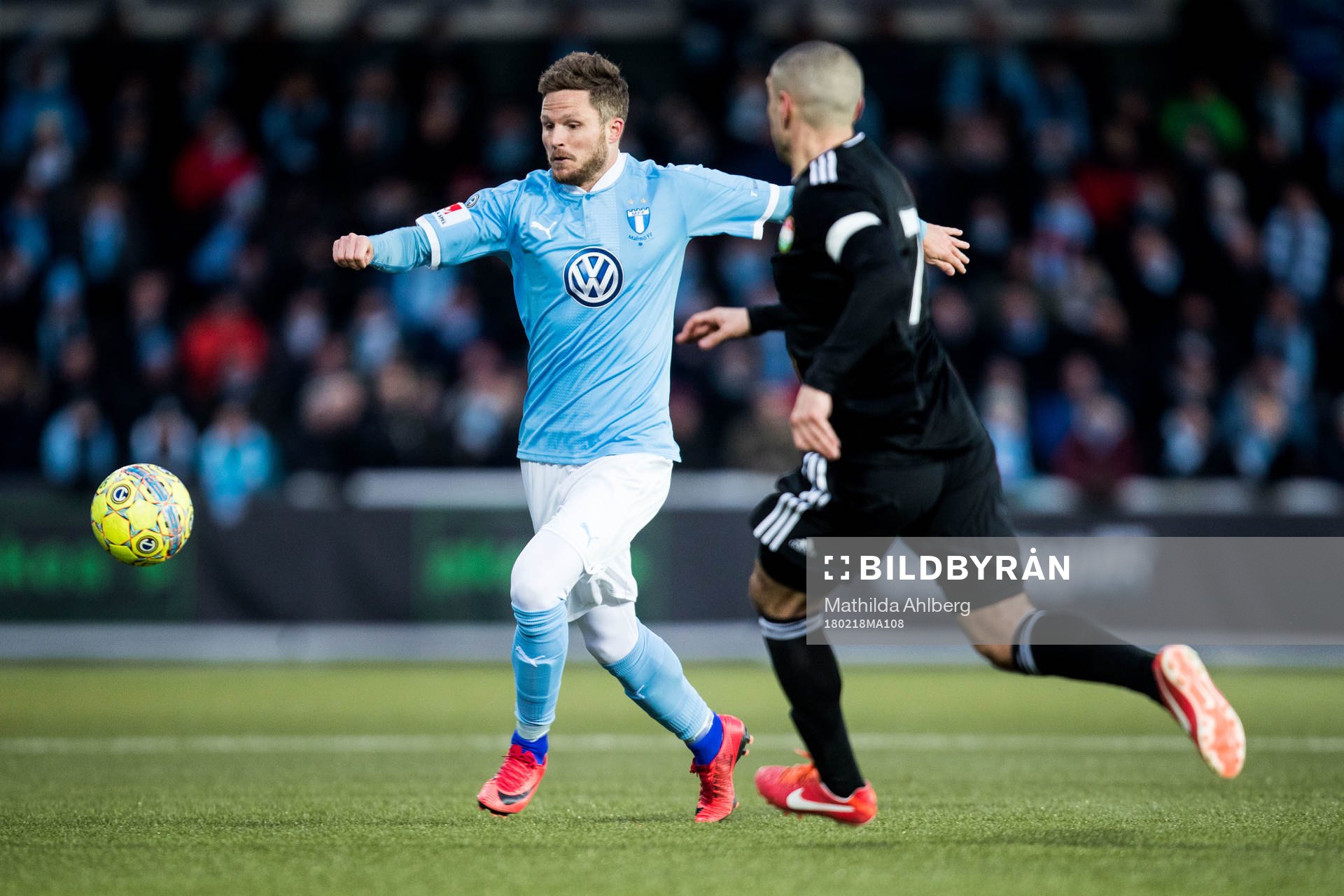 Malmö FFs Lasse Nielsen