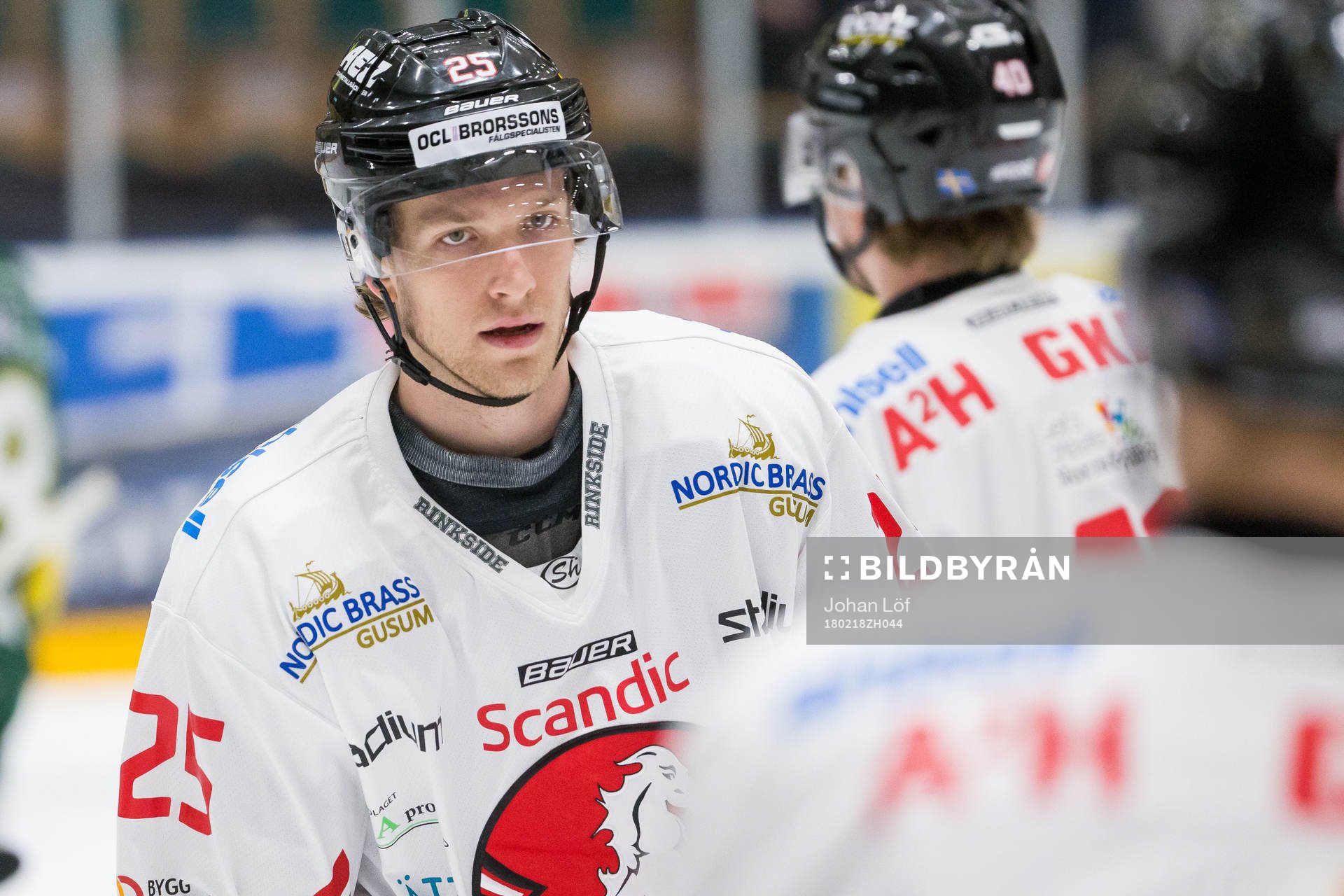 Vita Hästens Henrik Nyberg