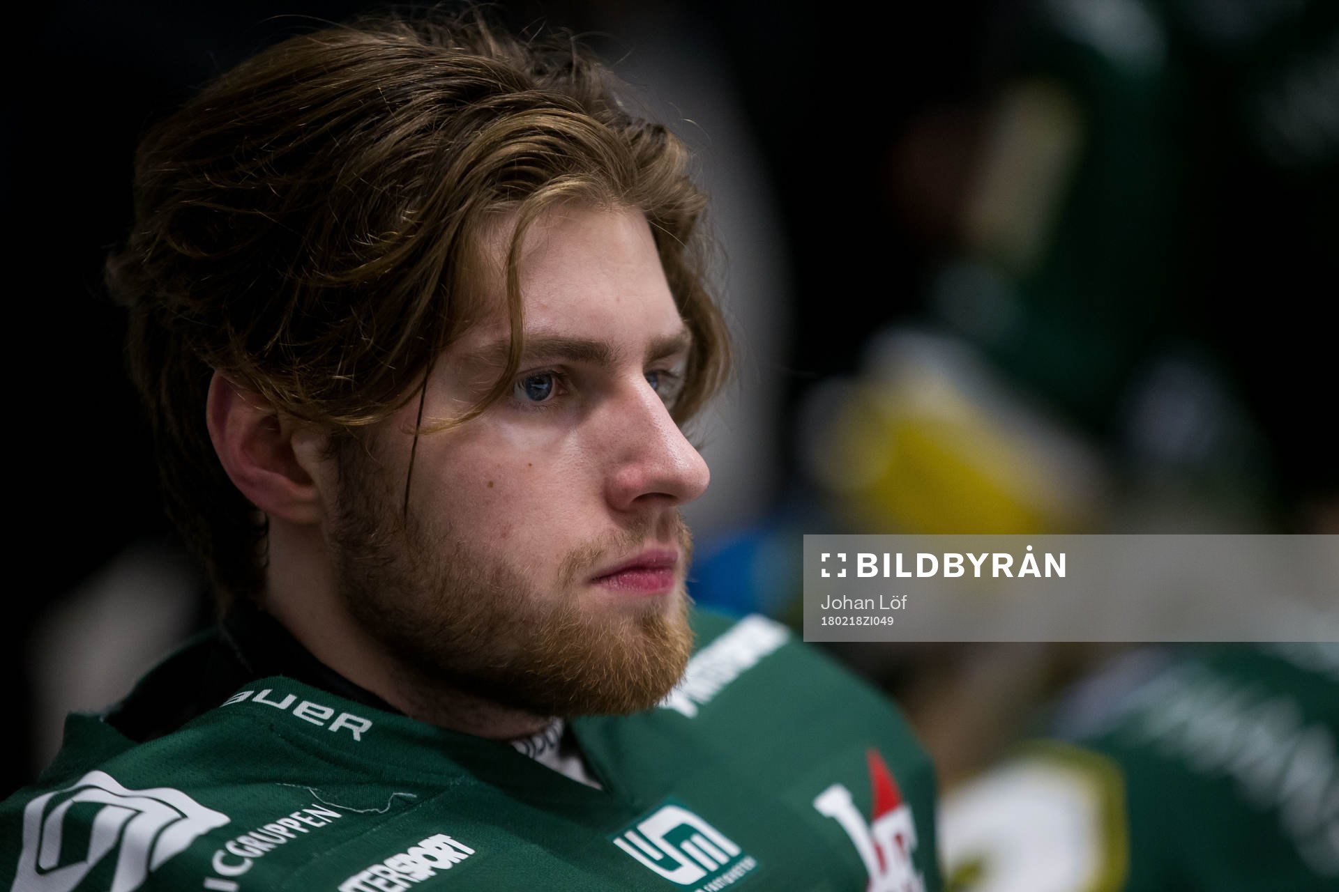 Björklövens målvakt Oscar Masiello