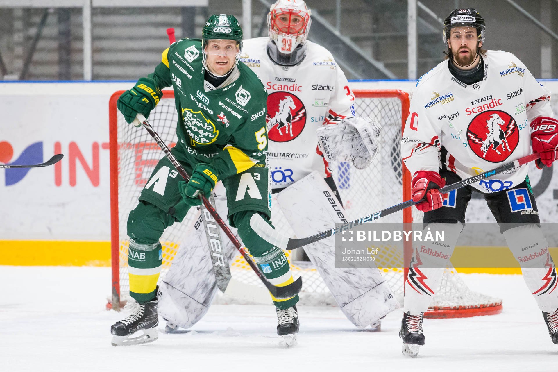 Björklövens Lukas Ericsson och Vita Hästens Rikard
