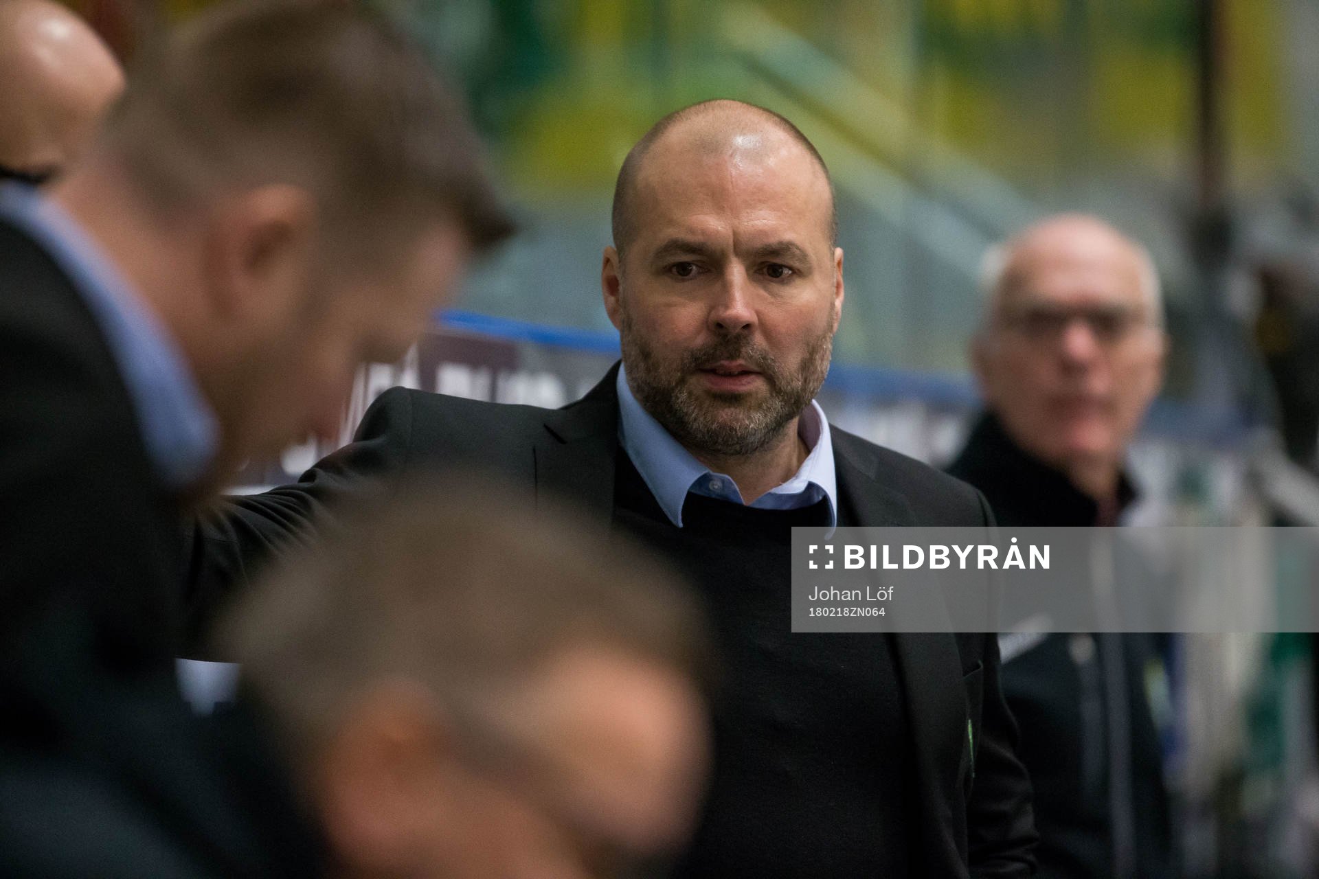 Björklövens assisterande tränare Jesper Jäger