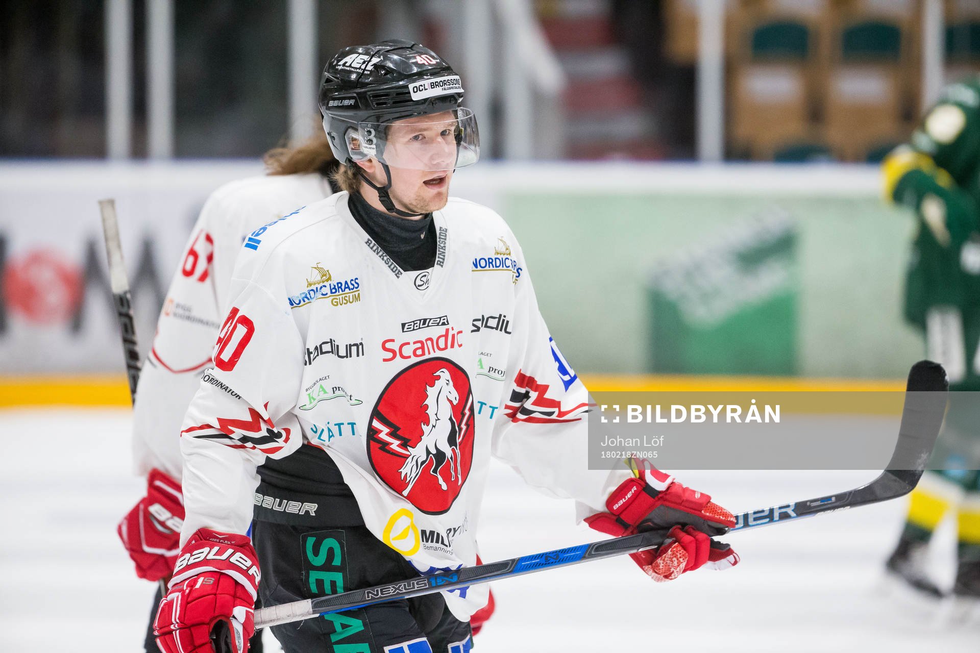 Vita Hästens Mattias Kalin
