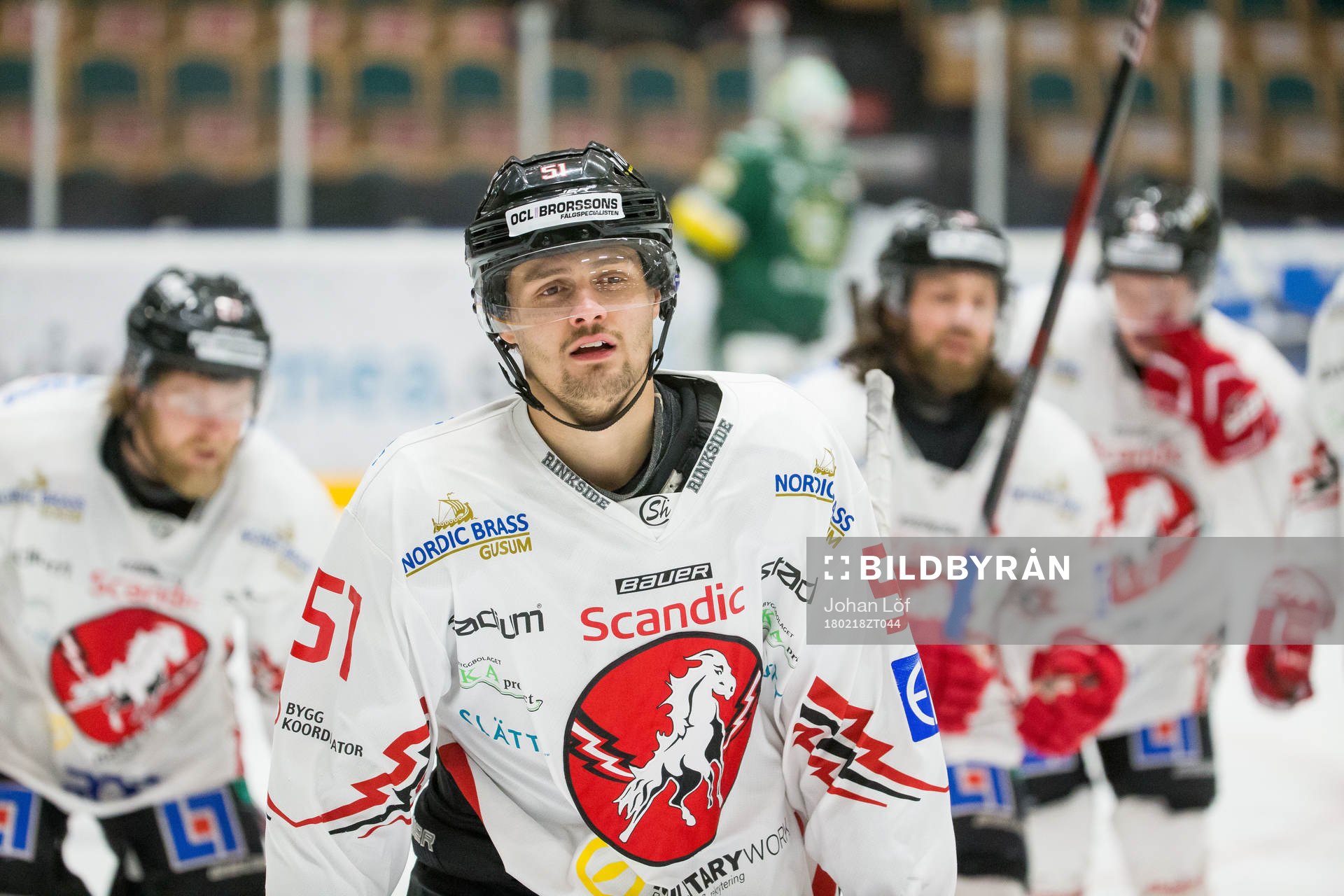 Vita Hästens August Gunnarsson