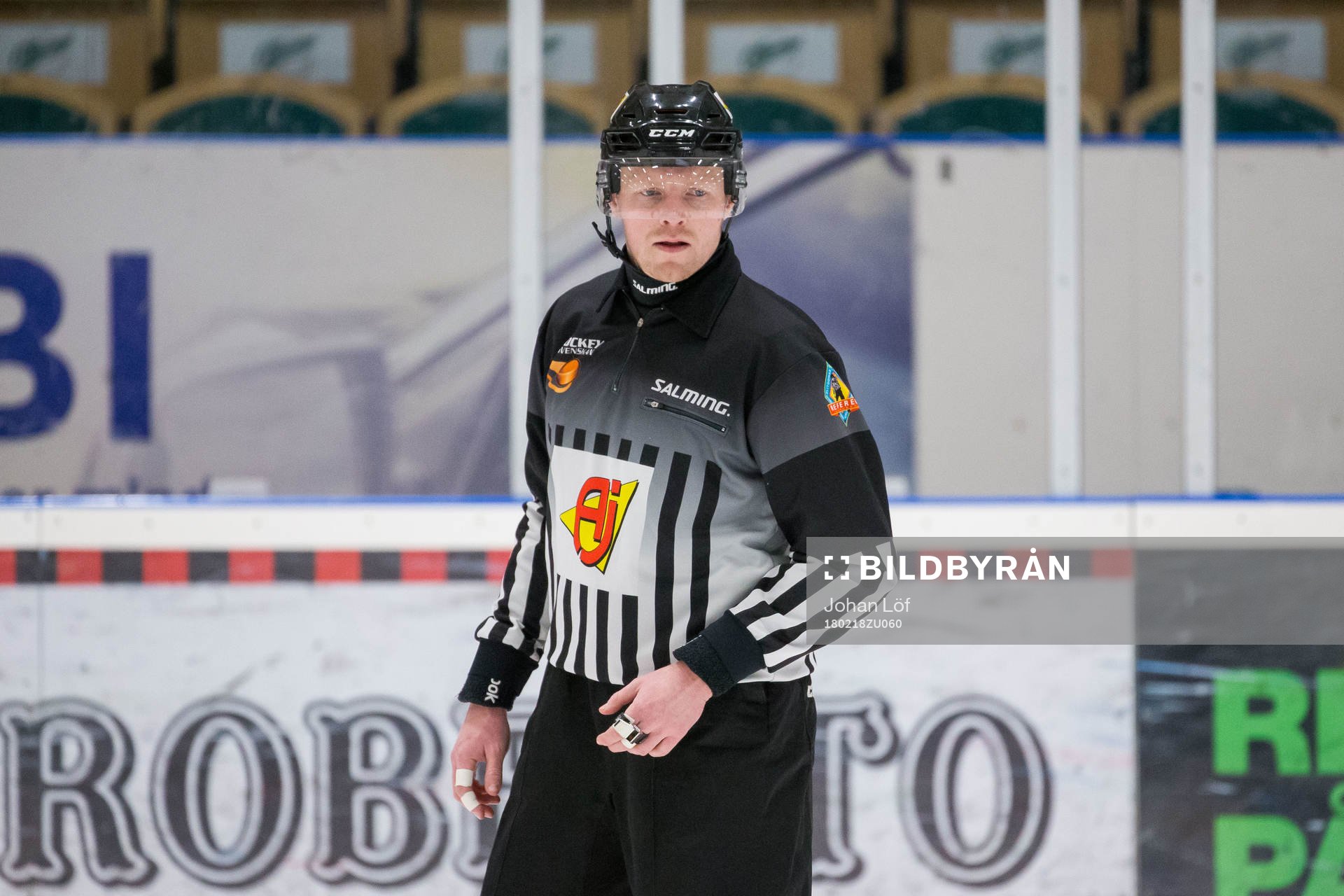 Linjeman Fredrik Bäckström