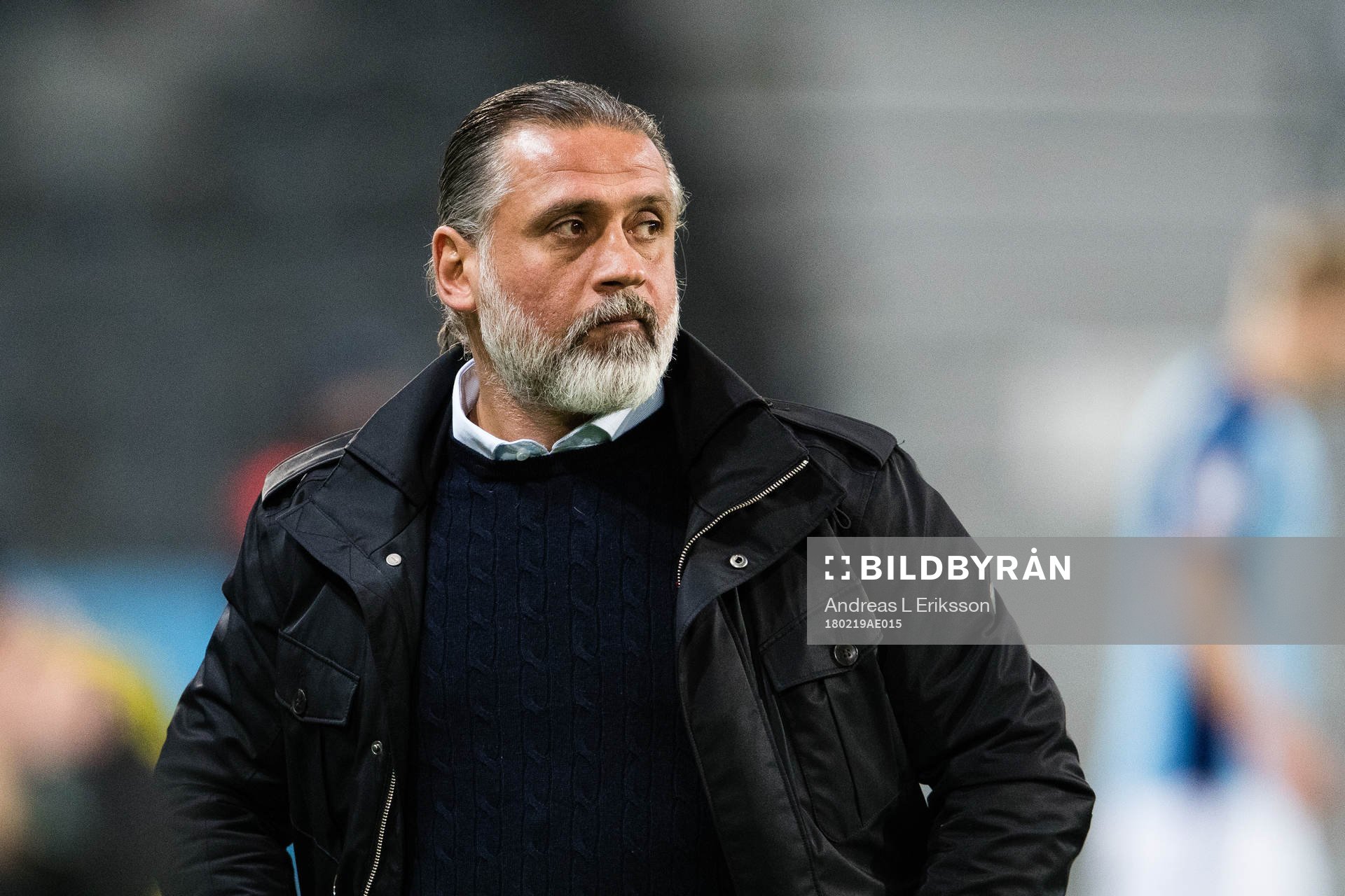 Djurgårdens tränare Özcan Melkemichel
