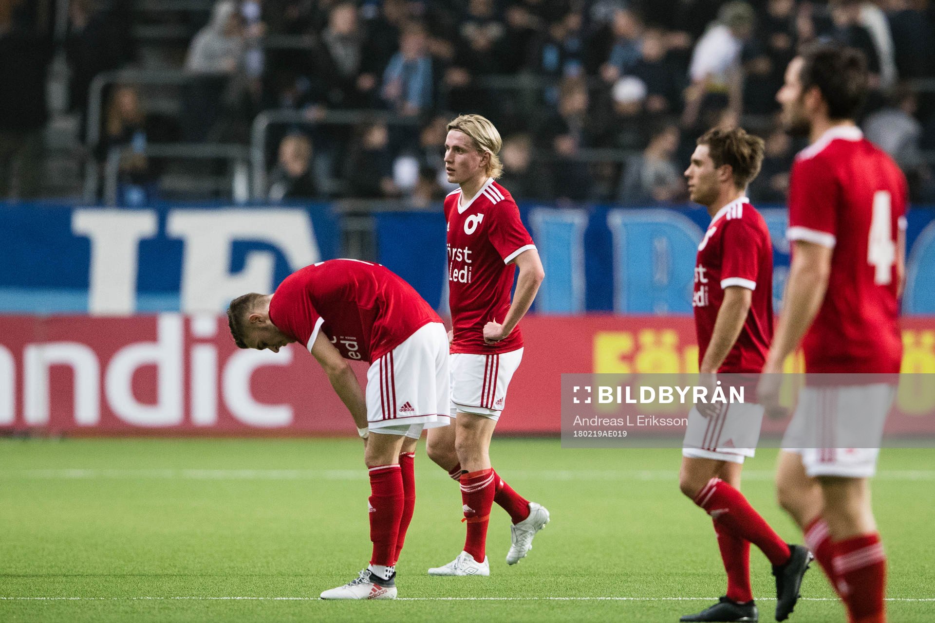 Degerfors Viktor Götesson deppar