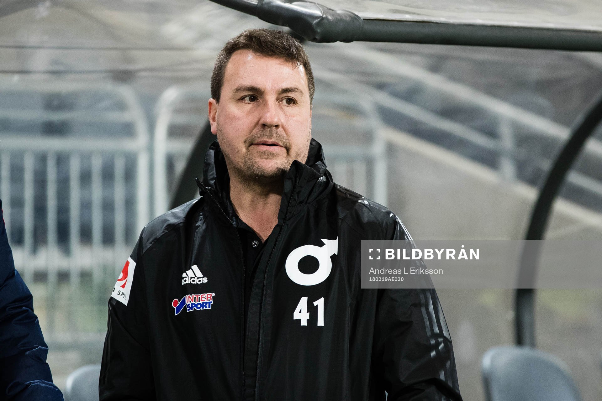Degerfors tränare Stefan Jacobsson