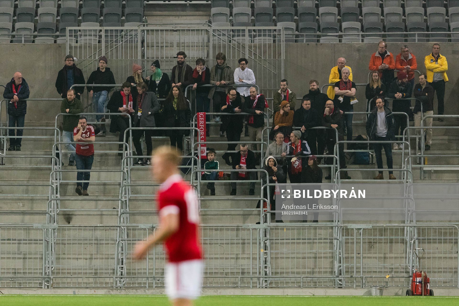 Degerfors supportrar