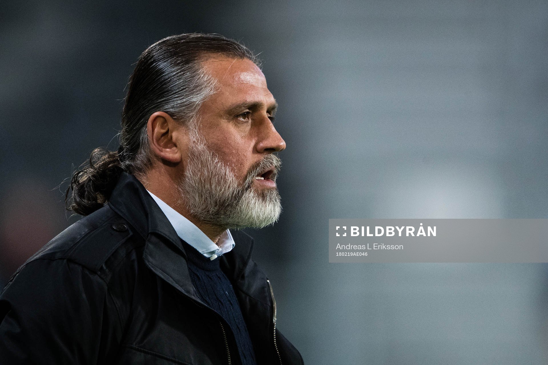 Djurgårdens tränare Özcan Melkemichel