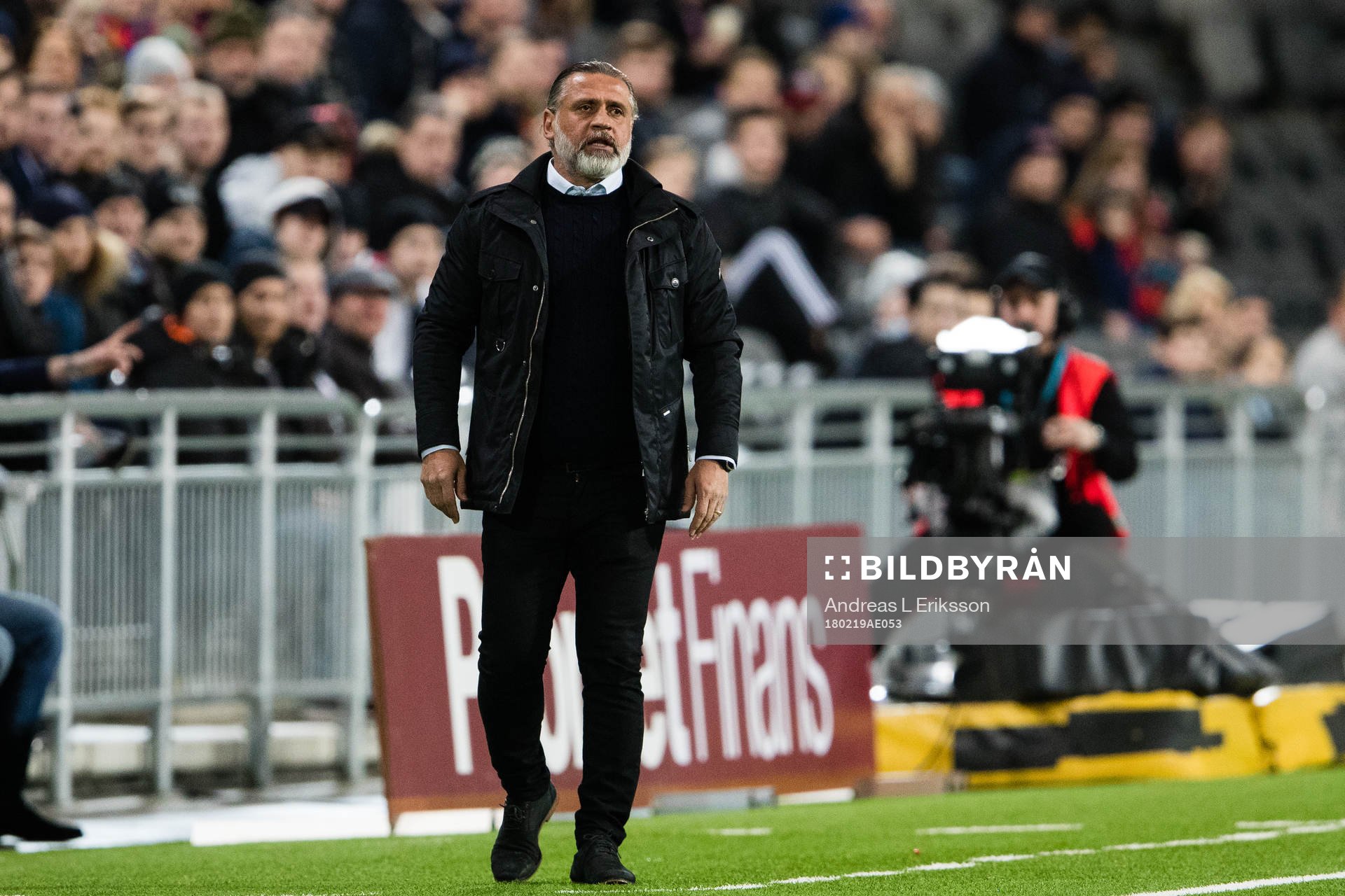 Djurgårdens tränare Özcan Melkemichel