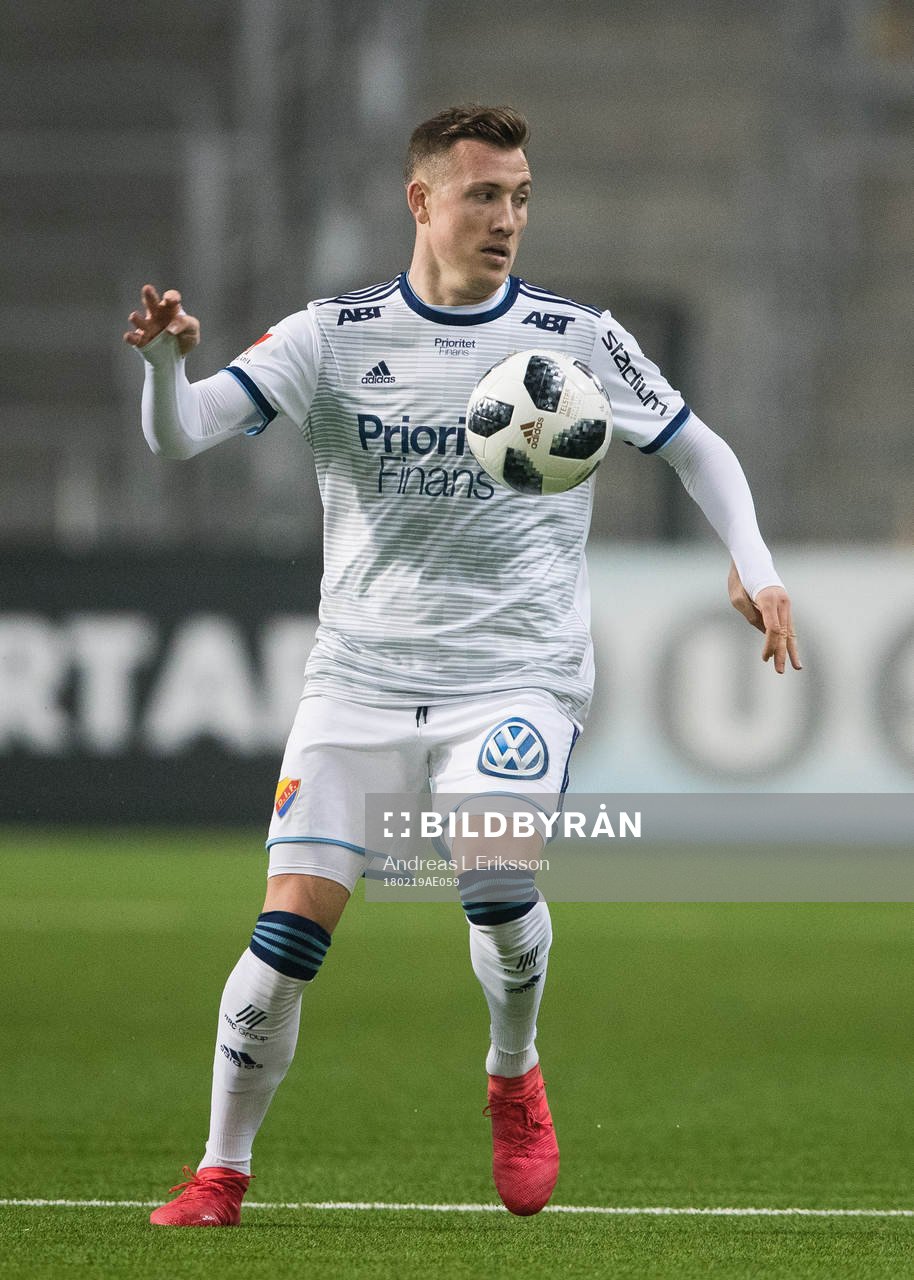 Djurgårdens Fredrik Ulvestad