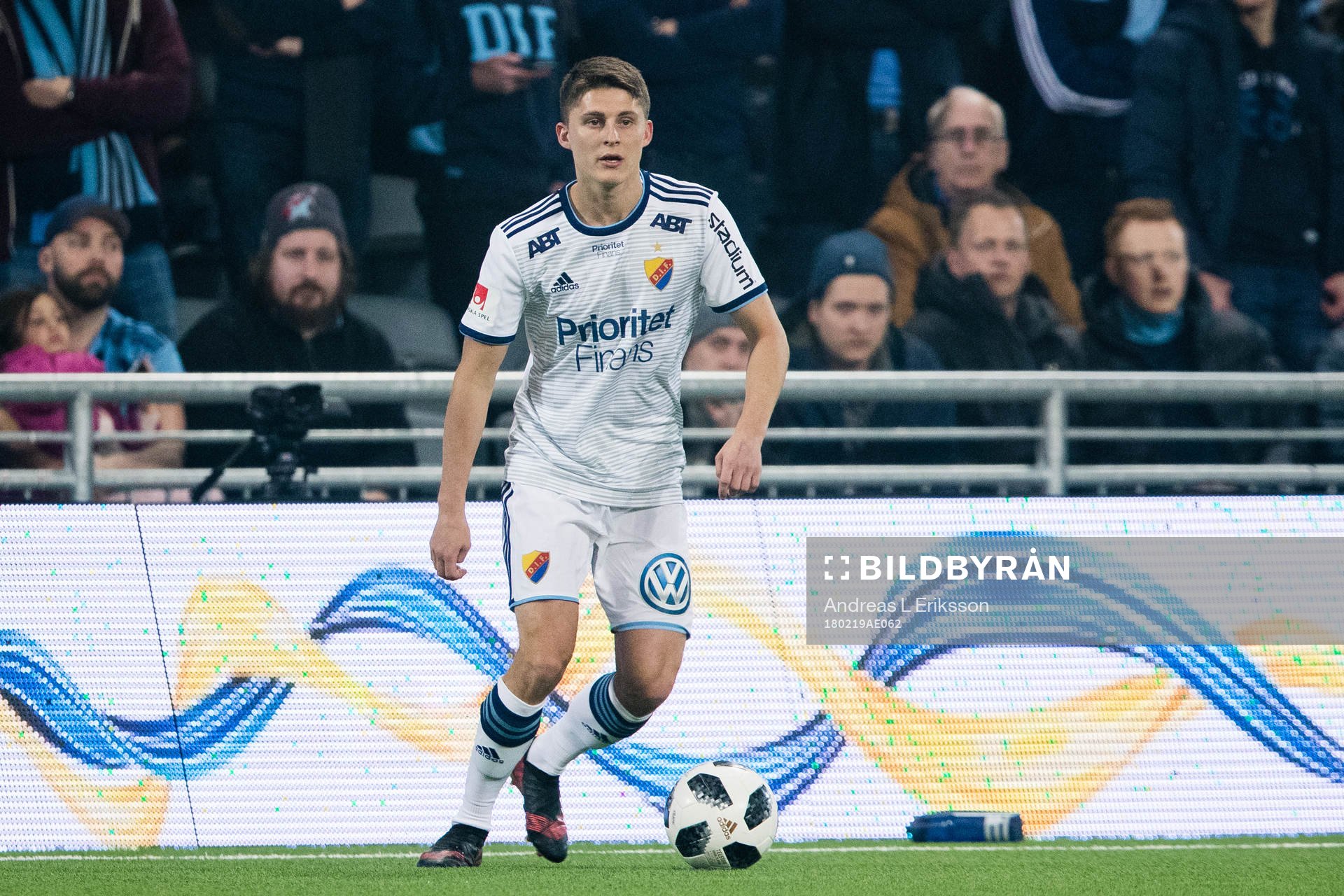 Djurgårdens Johan Andersson