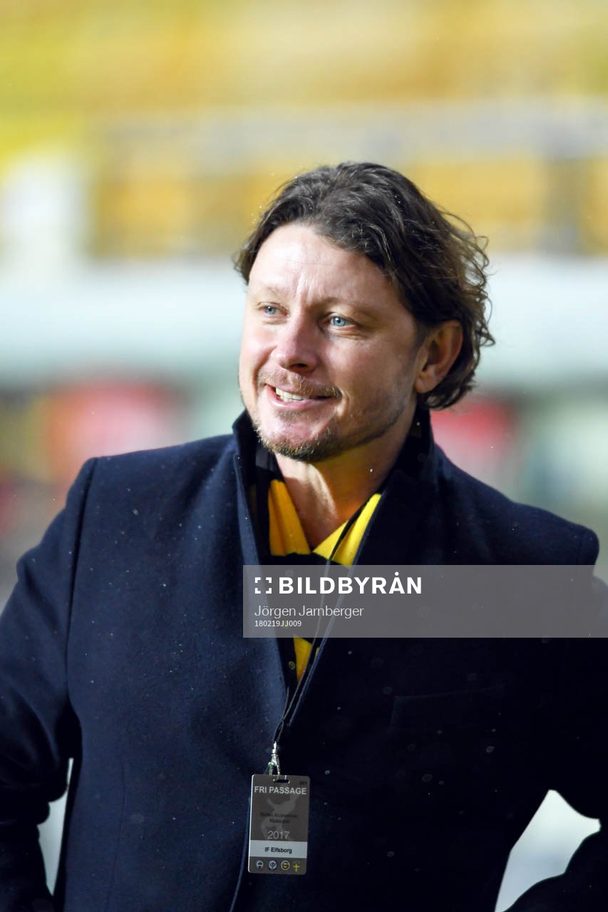 Elfsborgs klubbchef Stefan Andreasson