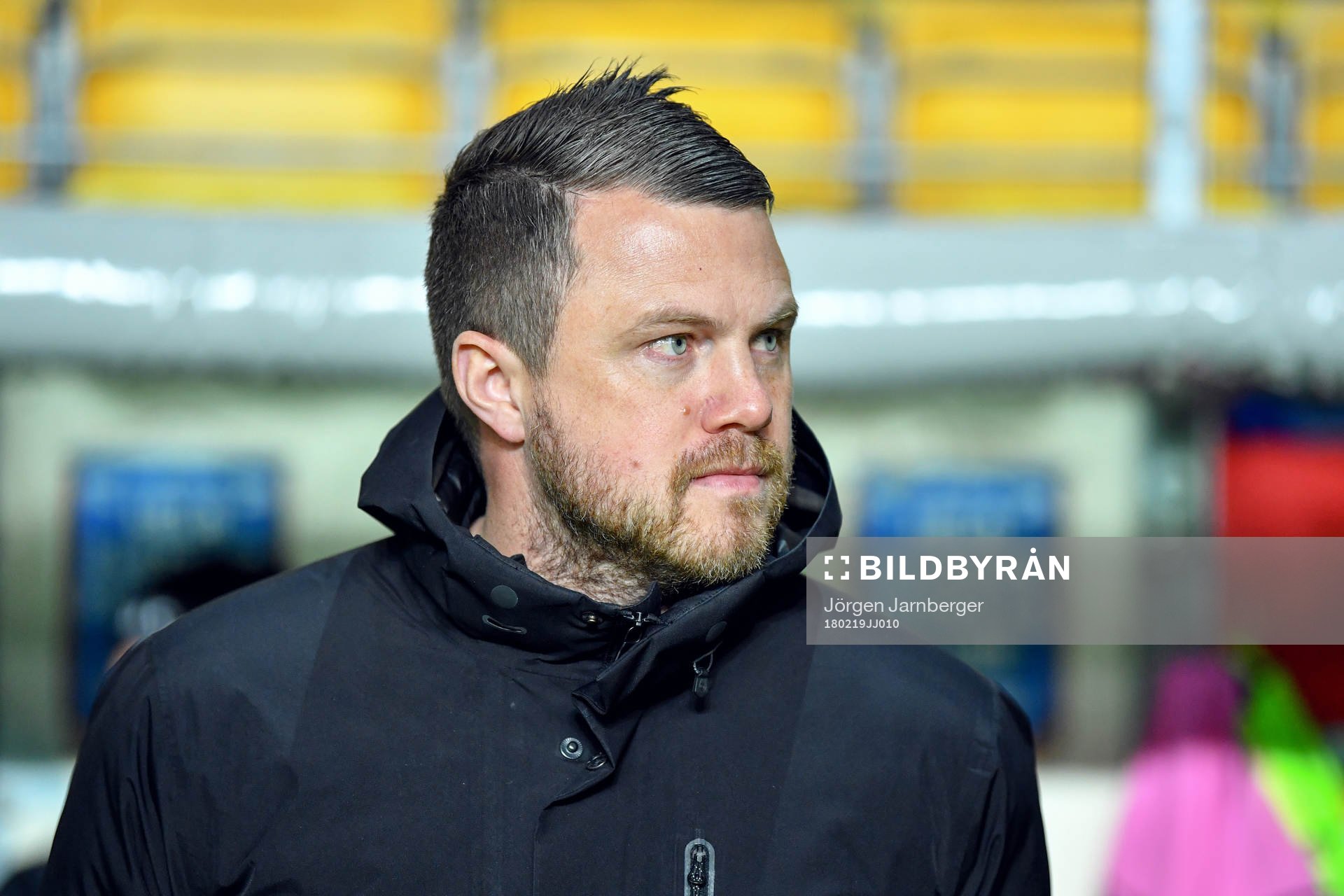 Elfsborgs manager Jimmy Thelin