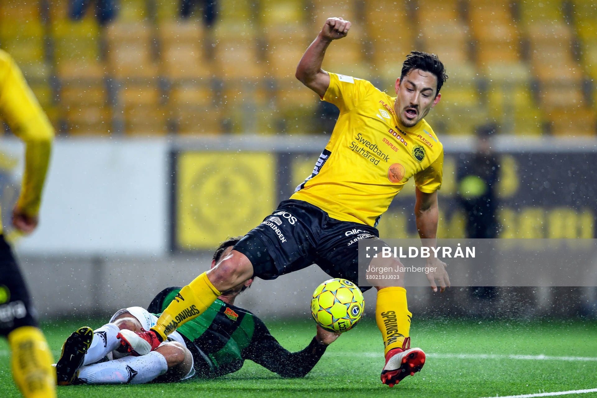 Elfsborgs Stefan Ishizaki och GAIS Dusan Djuric