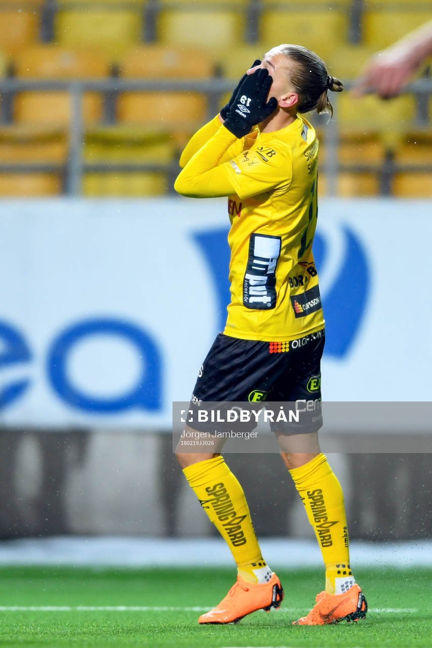 Elfsborgs Jesper Karlsson deppar