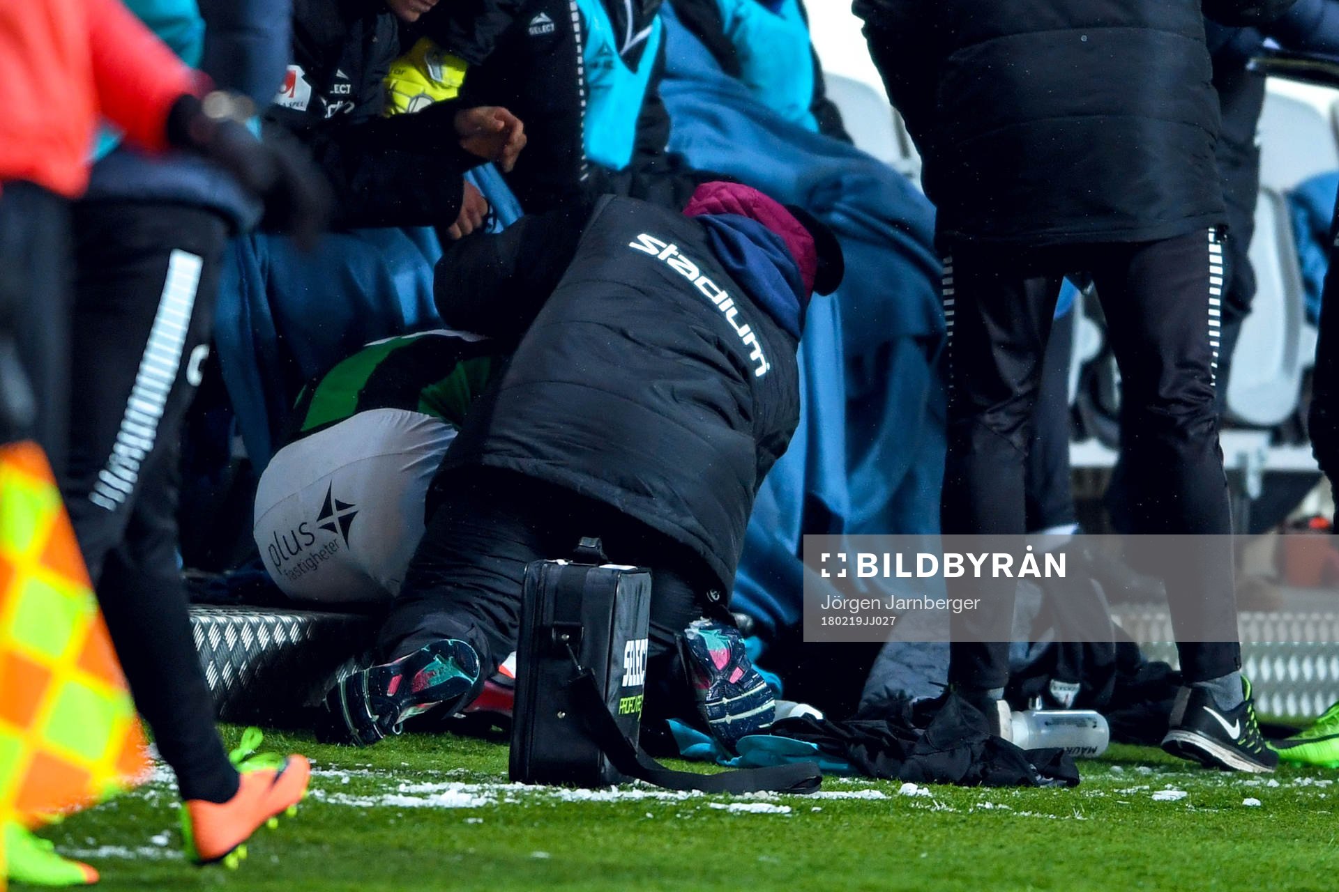 GAIS Junes Barny får vård