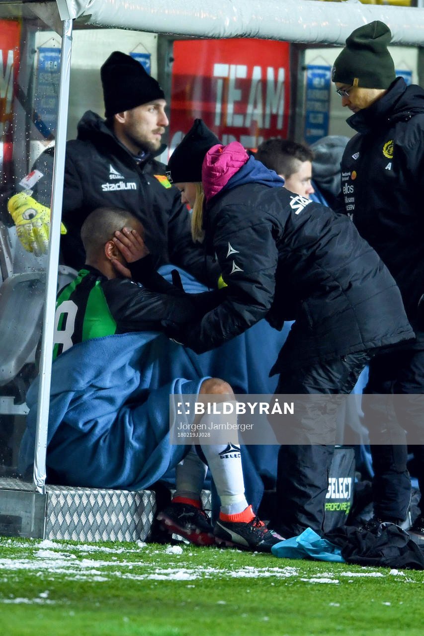 GAIS Junes Barny får vård