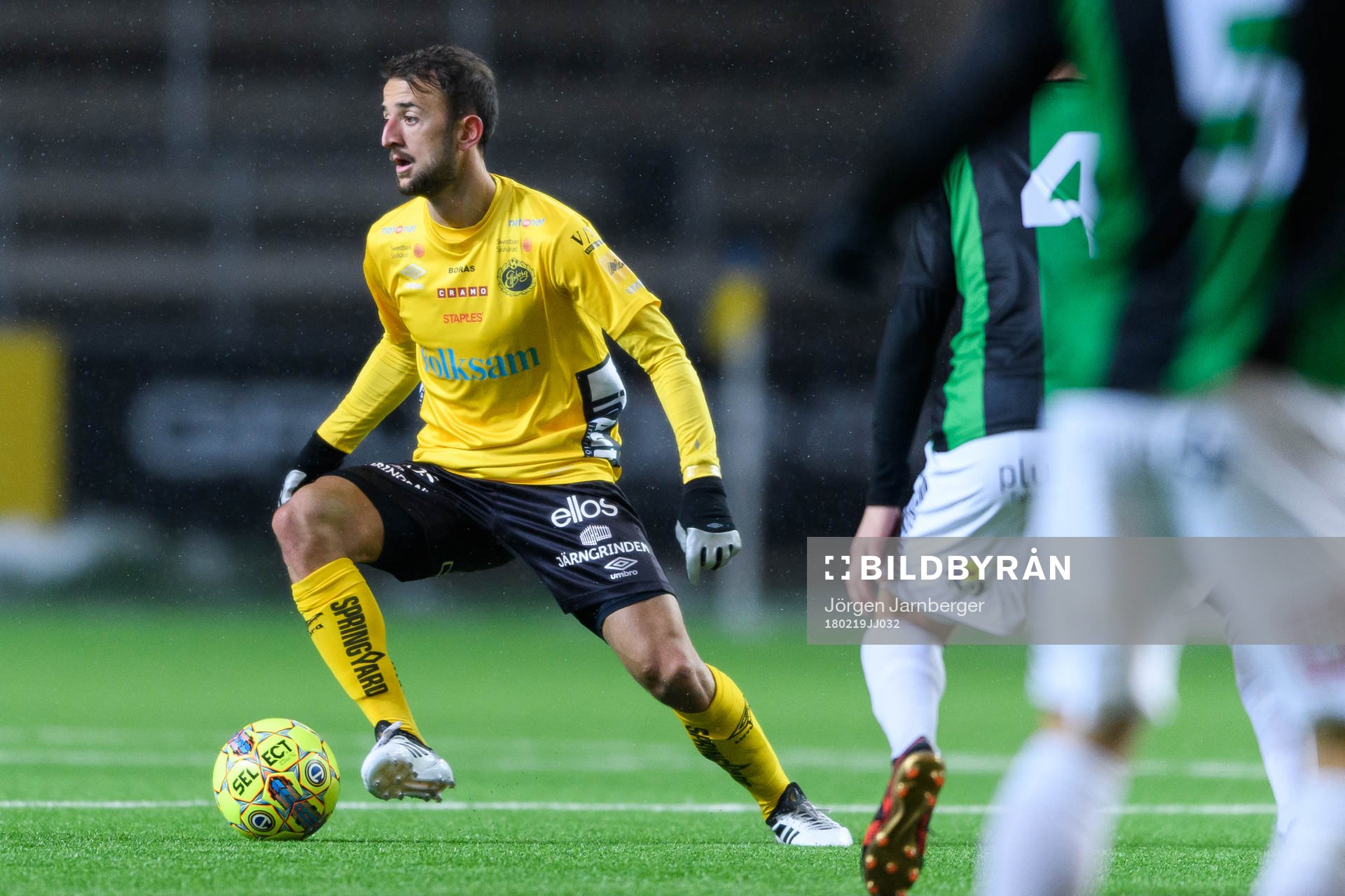 Elfsborgs Robert Gojani