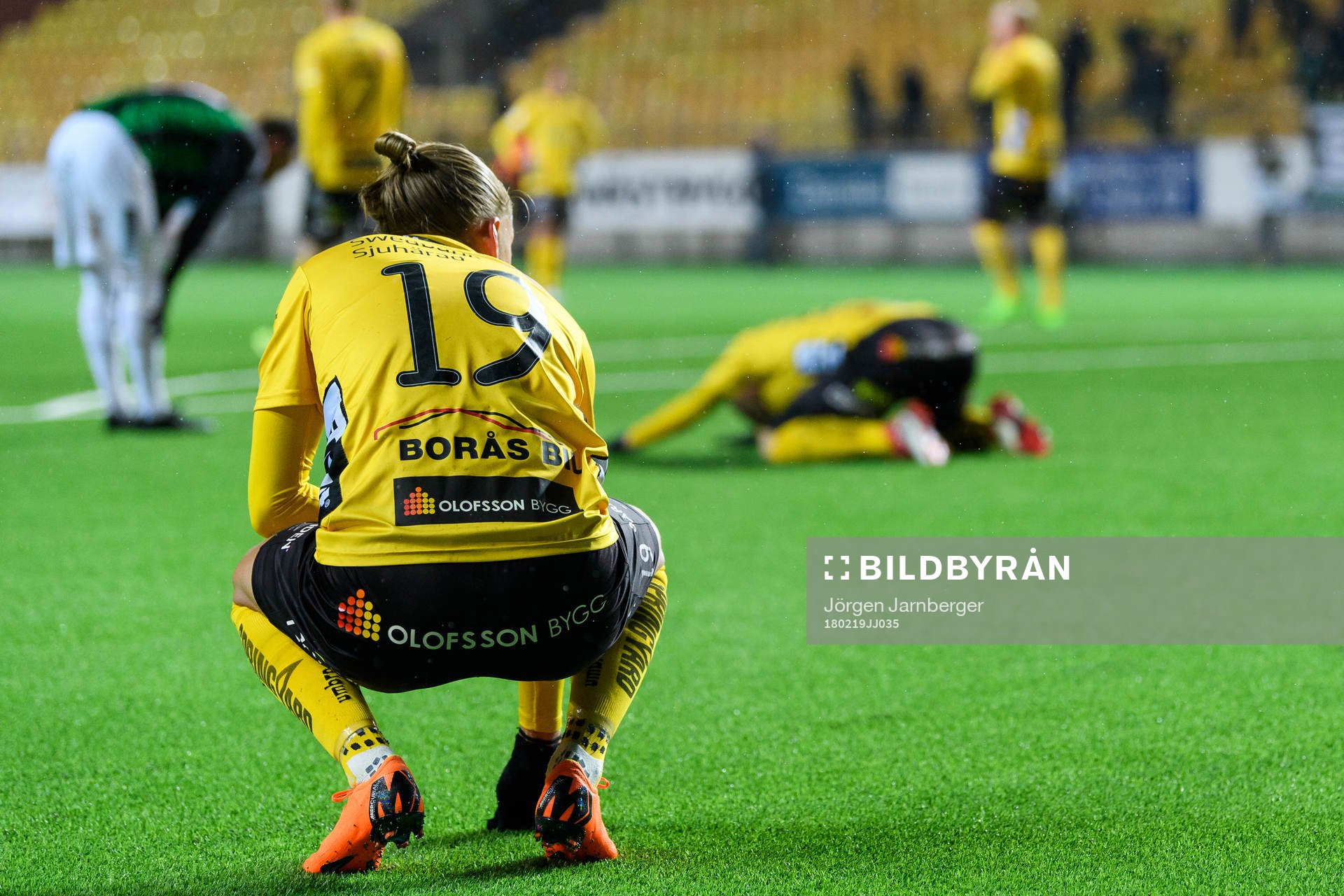 Elfsborgs Jesper Karlsson deppar