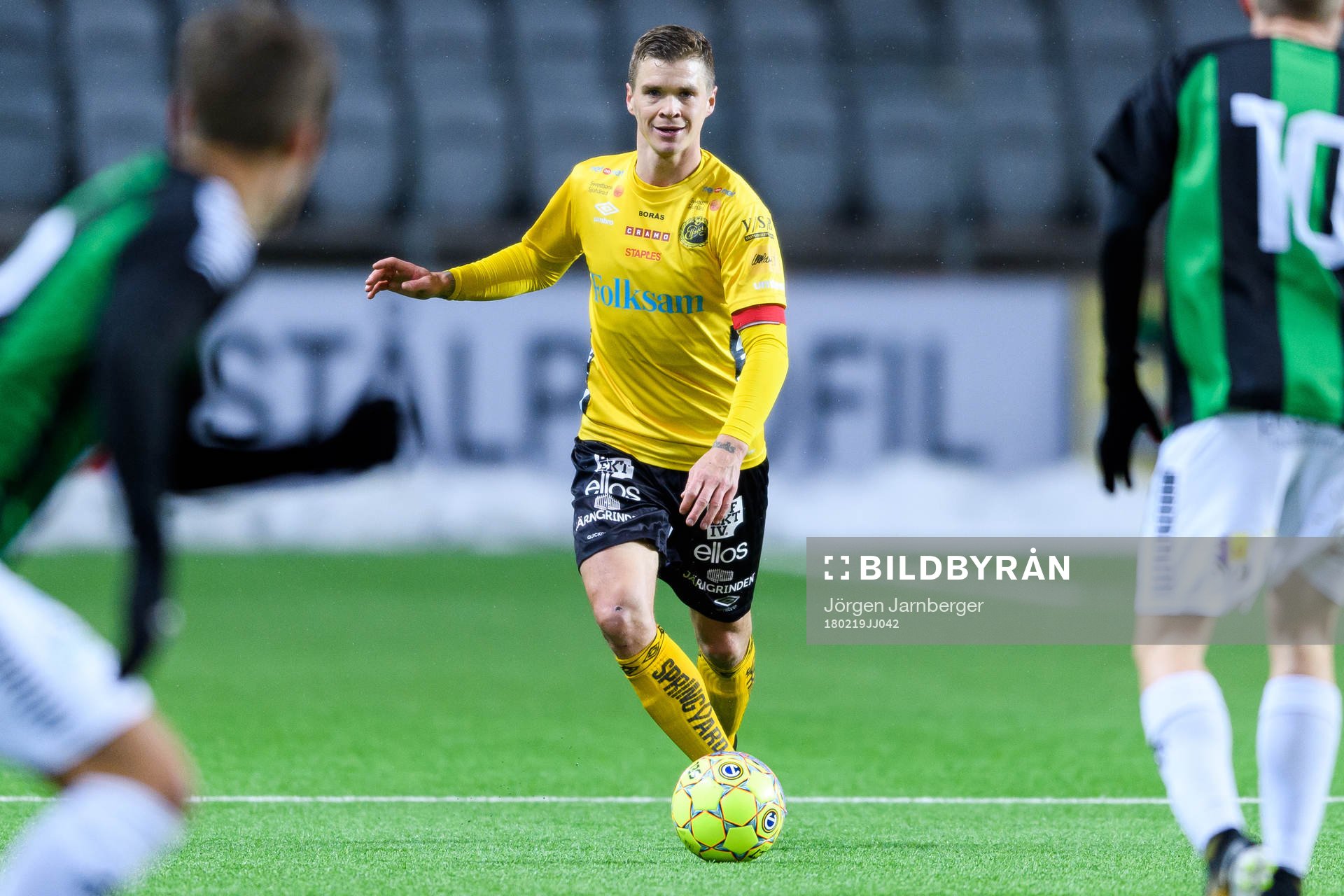 Elfsborgs Samuel Holmén