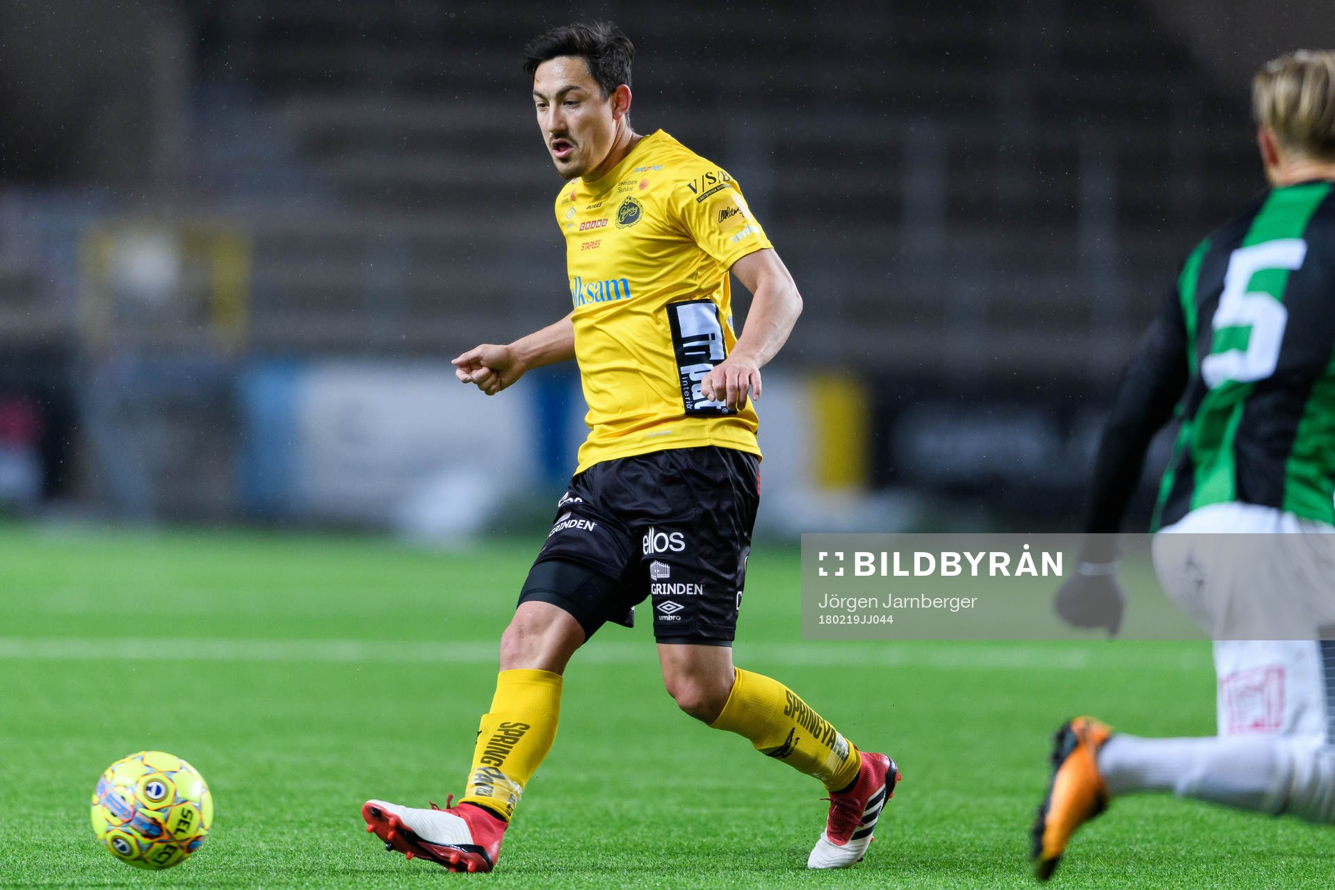 Elfsborgs Stefan Ishizaki