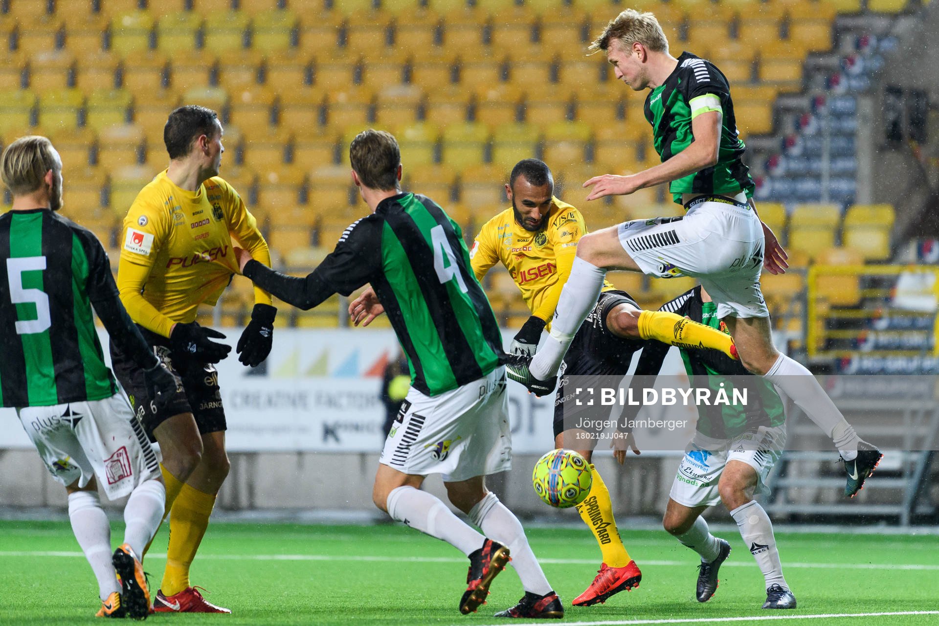 Elfsborgs Issam Jebali