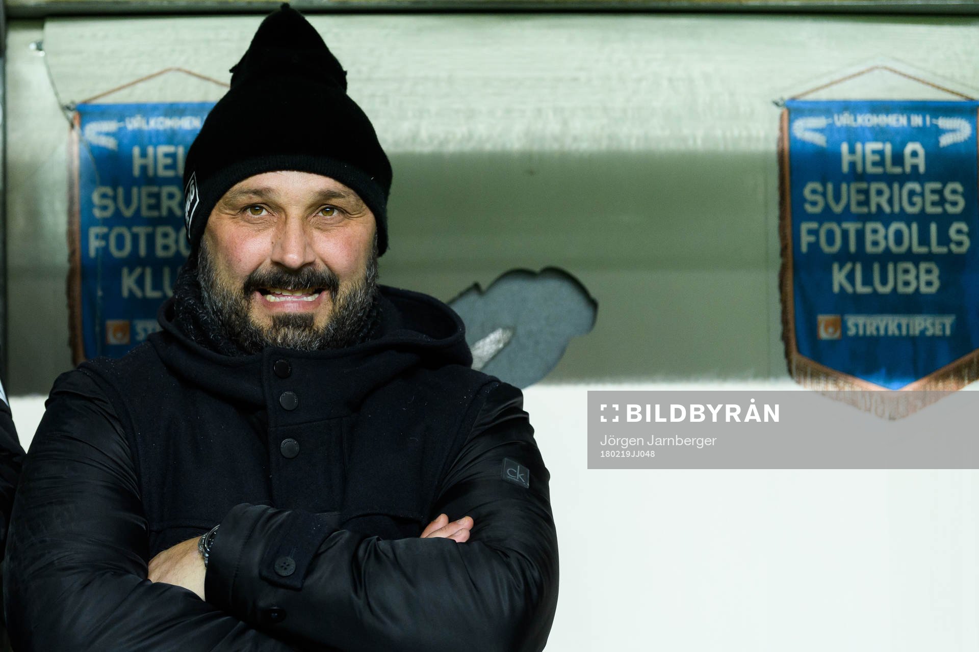GAIS tränare Bosko Orovic