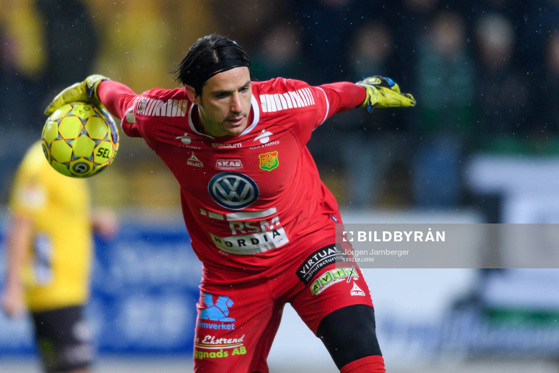 GAIS målvakt Damir Mehic